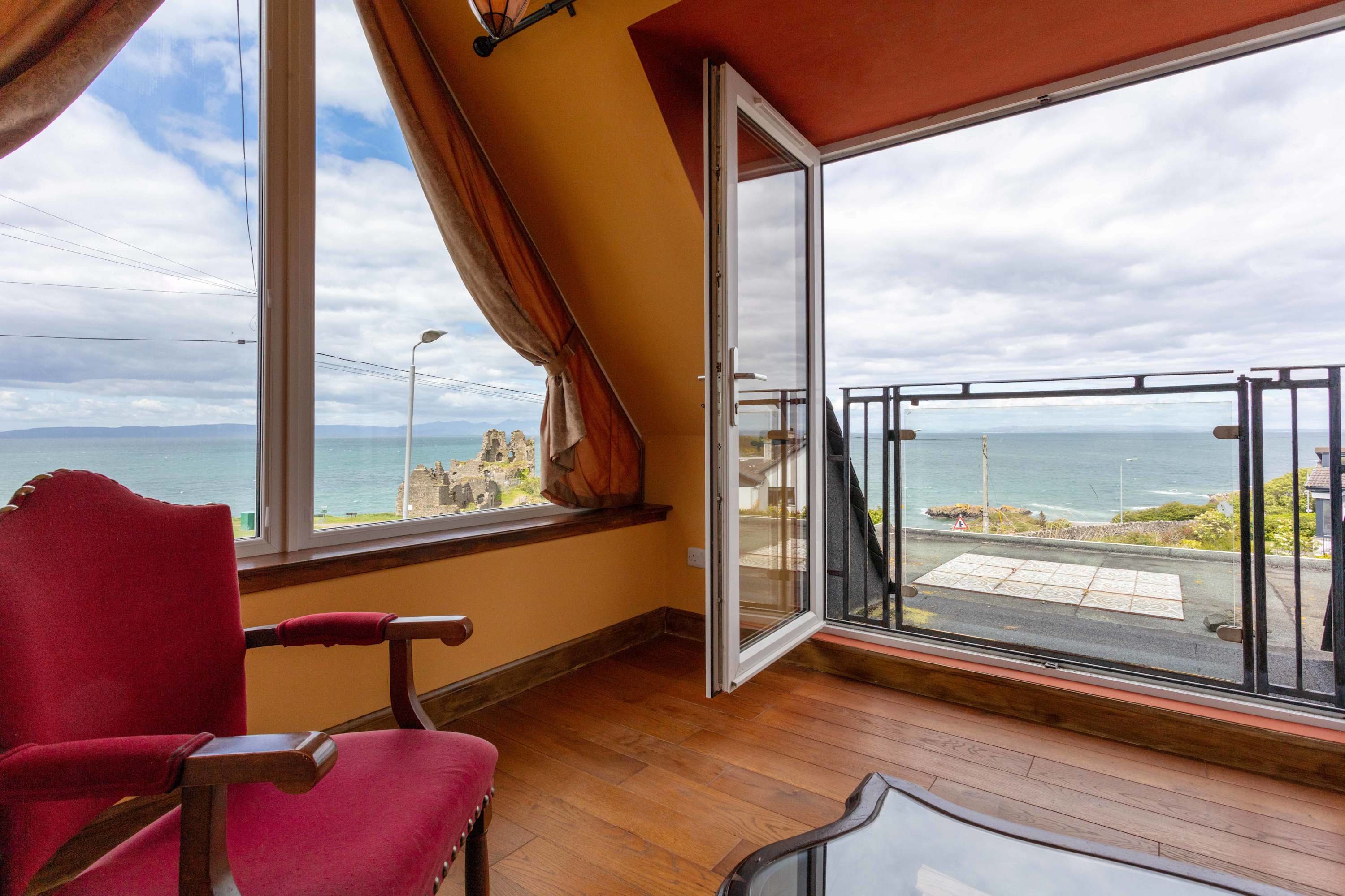 Castle View - Donnini Apartments — Dunure, Scotland — vacation rental