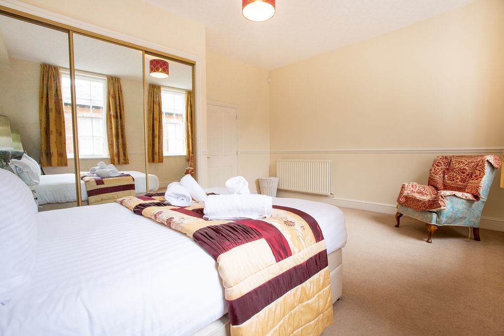 Spacious Historic Home In Cockermouth With Parking in Strawberry How 12 CA13 9XZ - Property image 17 - VivreStays
