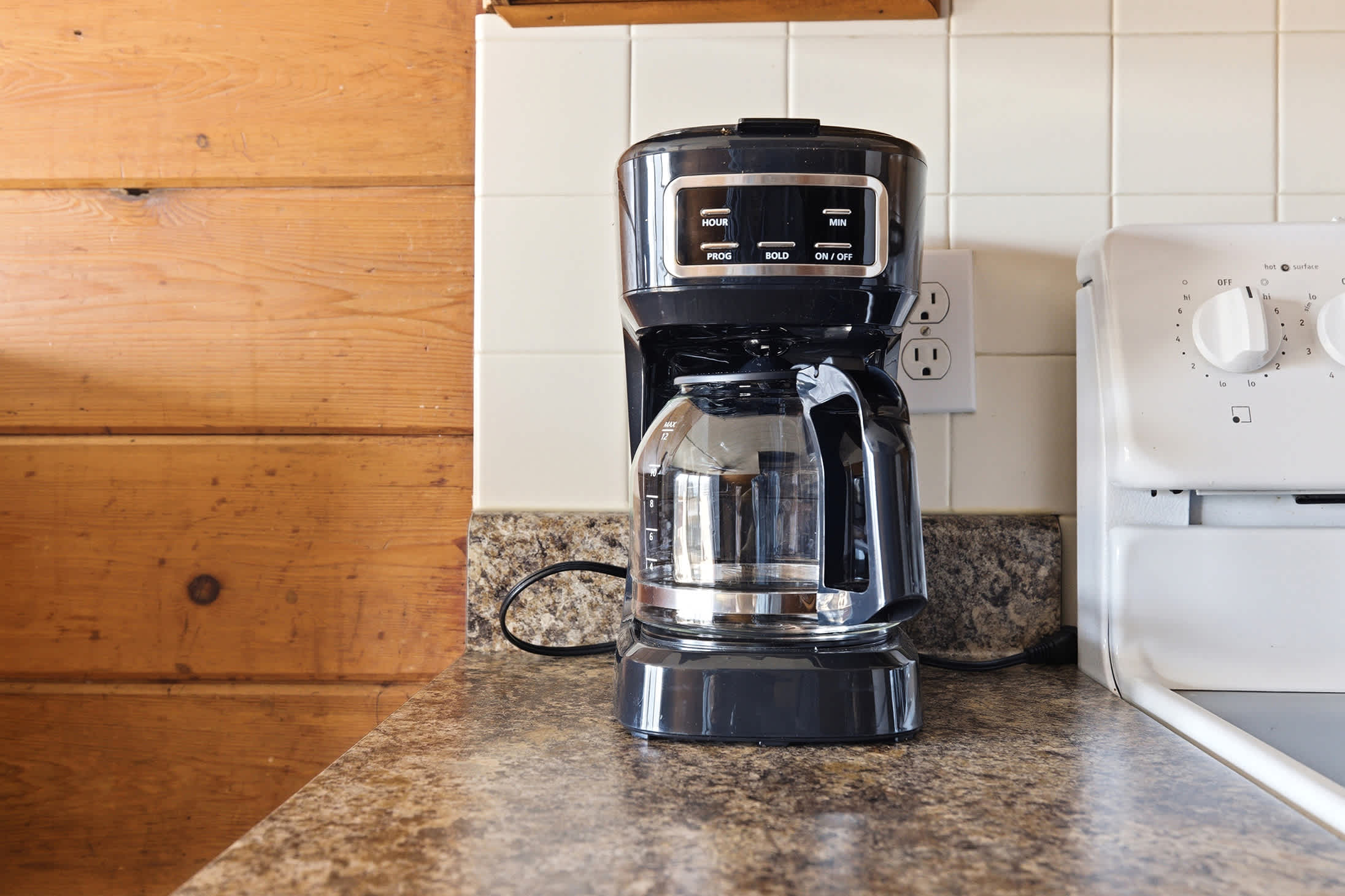 Coffee tastes better when the beach is only steps away.