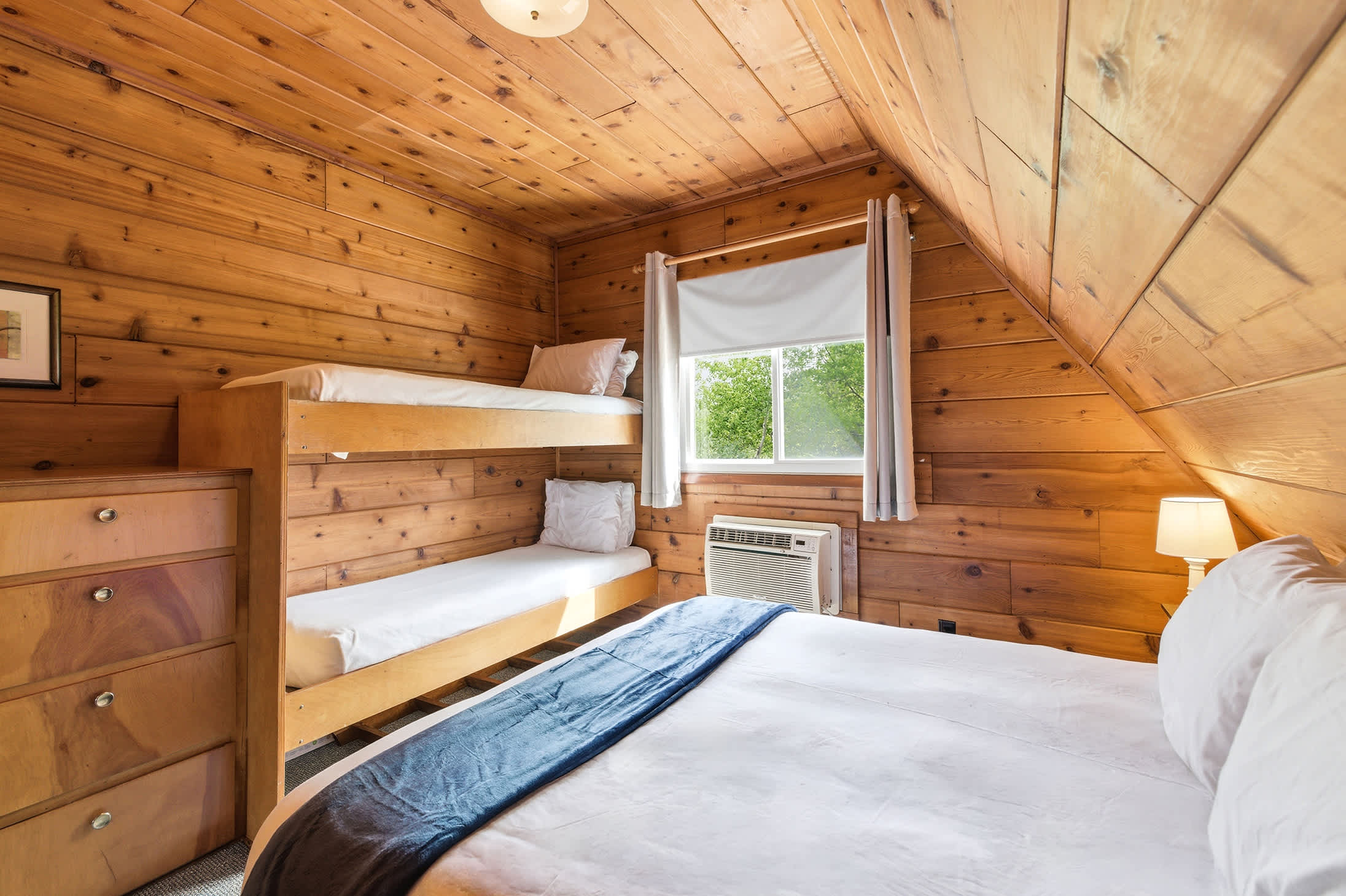 A family-friendly retreat where kids can bunk up after pool and beach adventures.