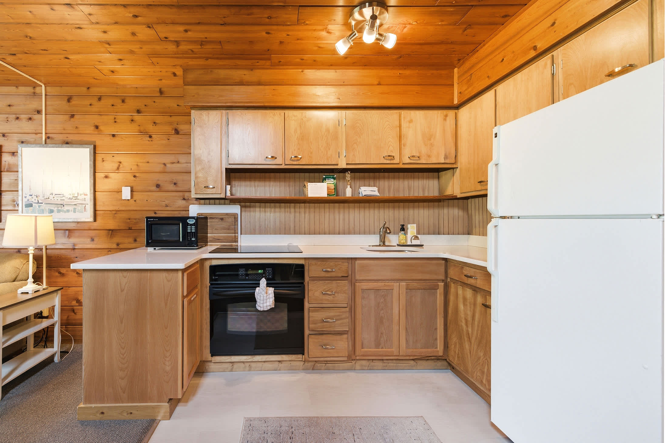 Stock the fridge, unpack your snacks, and settle into family holiday mode.