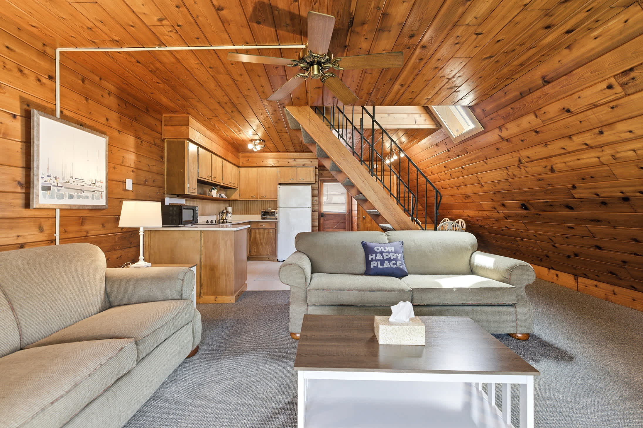Unpack, settle in, and enjoy the slower pace of Chalet #41.