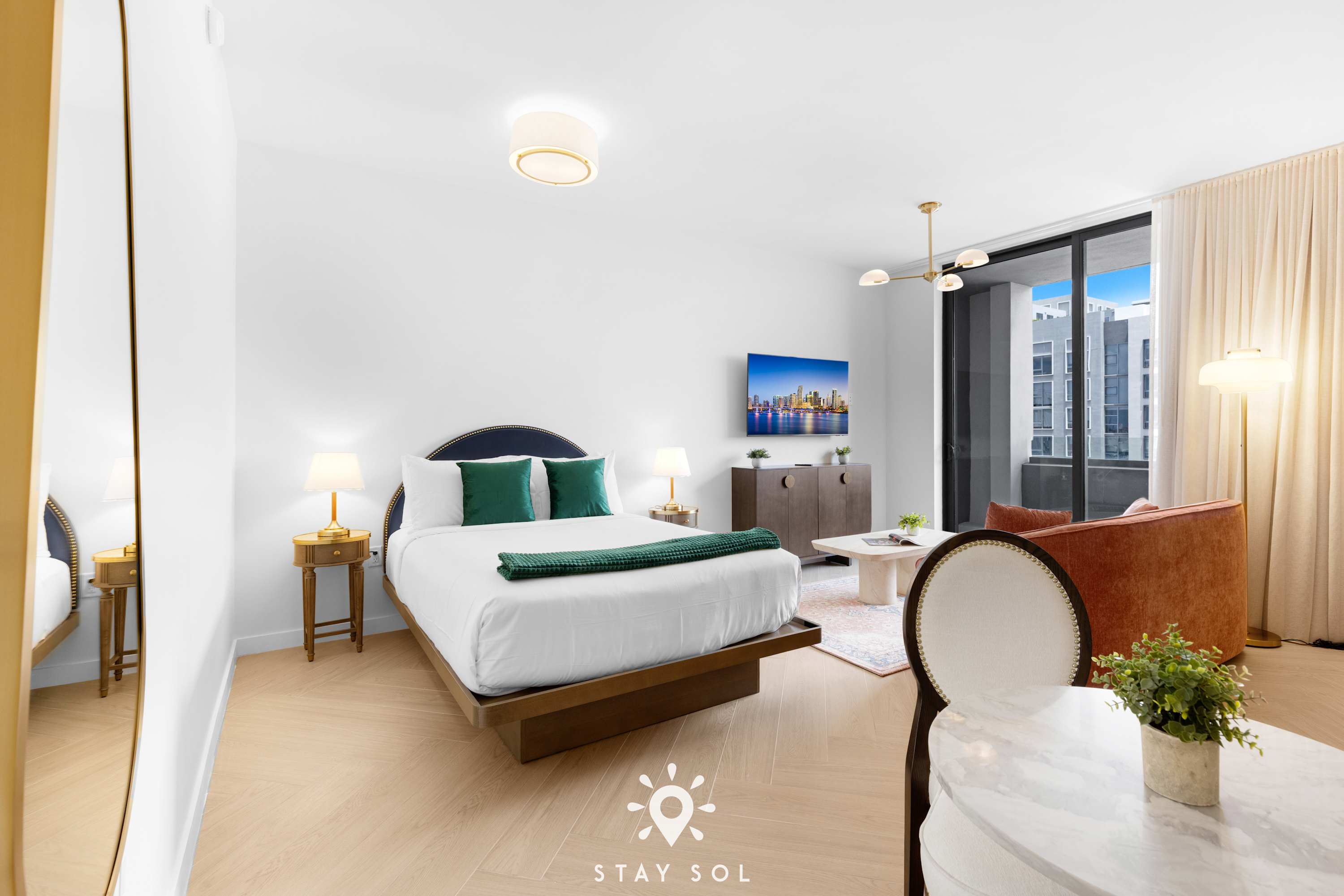 Luxurious Wynwood Studio with Private Balcony