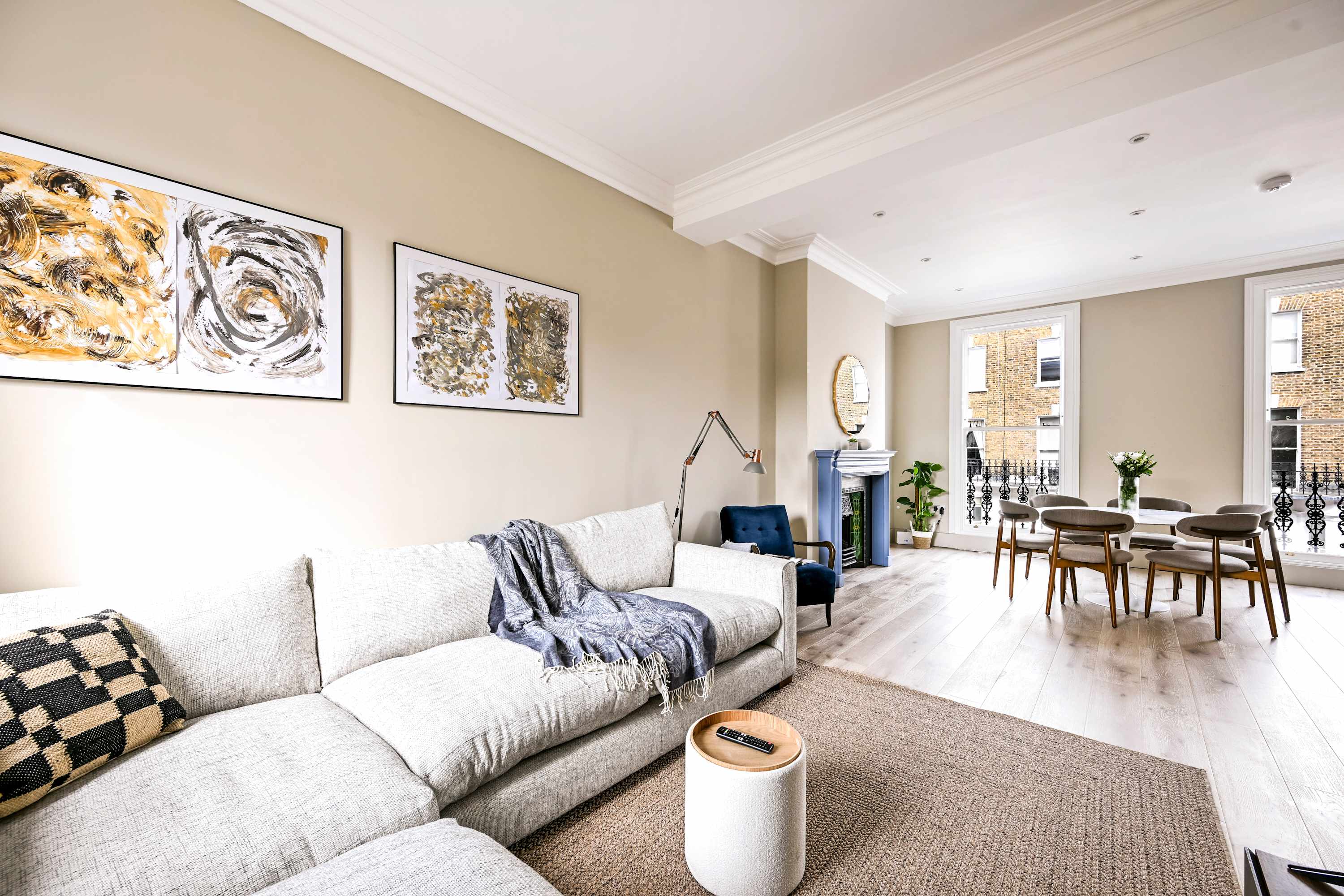 Luxury Chelsea Townhouse