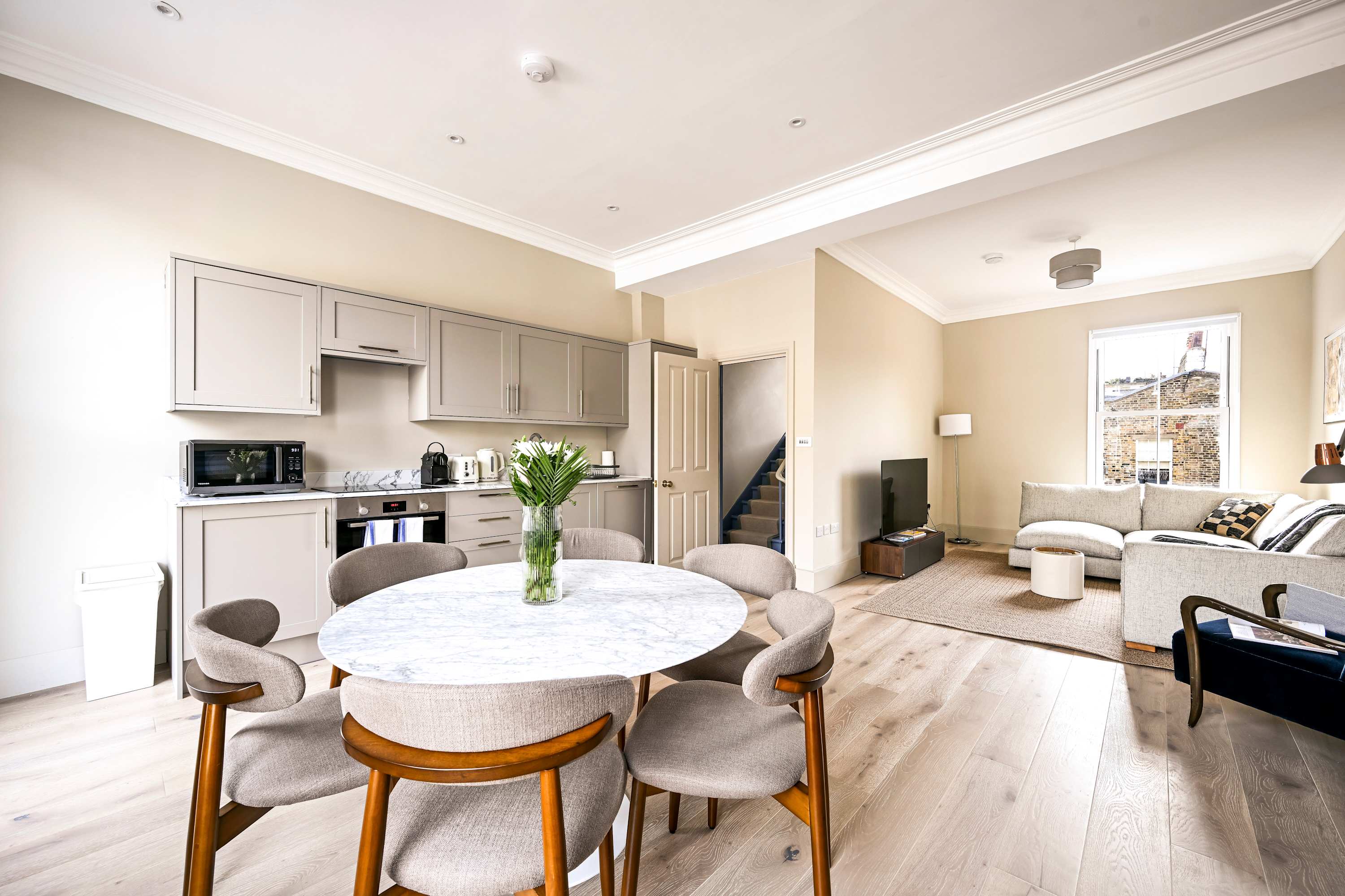 Luxury Chelsea Townhouse