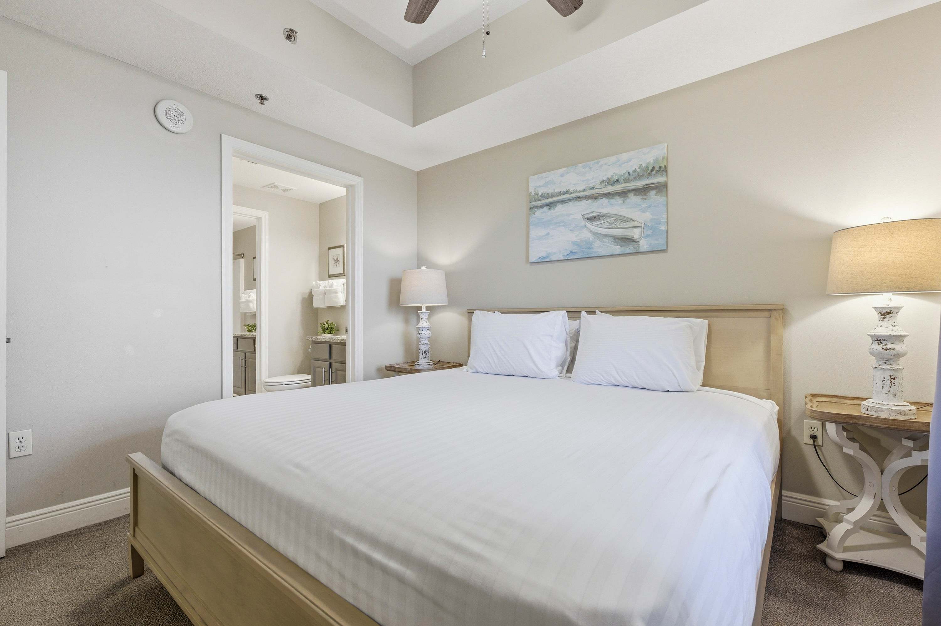 Soft linens, peaceful vibes, and total relaxation