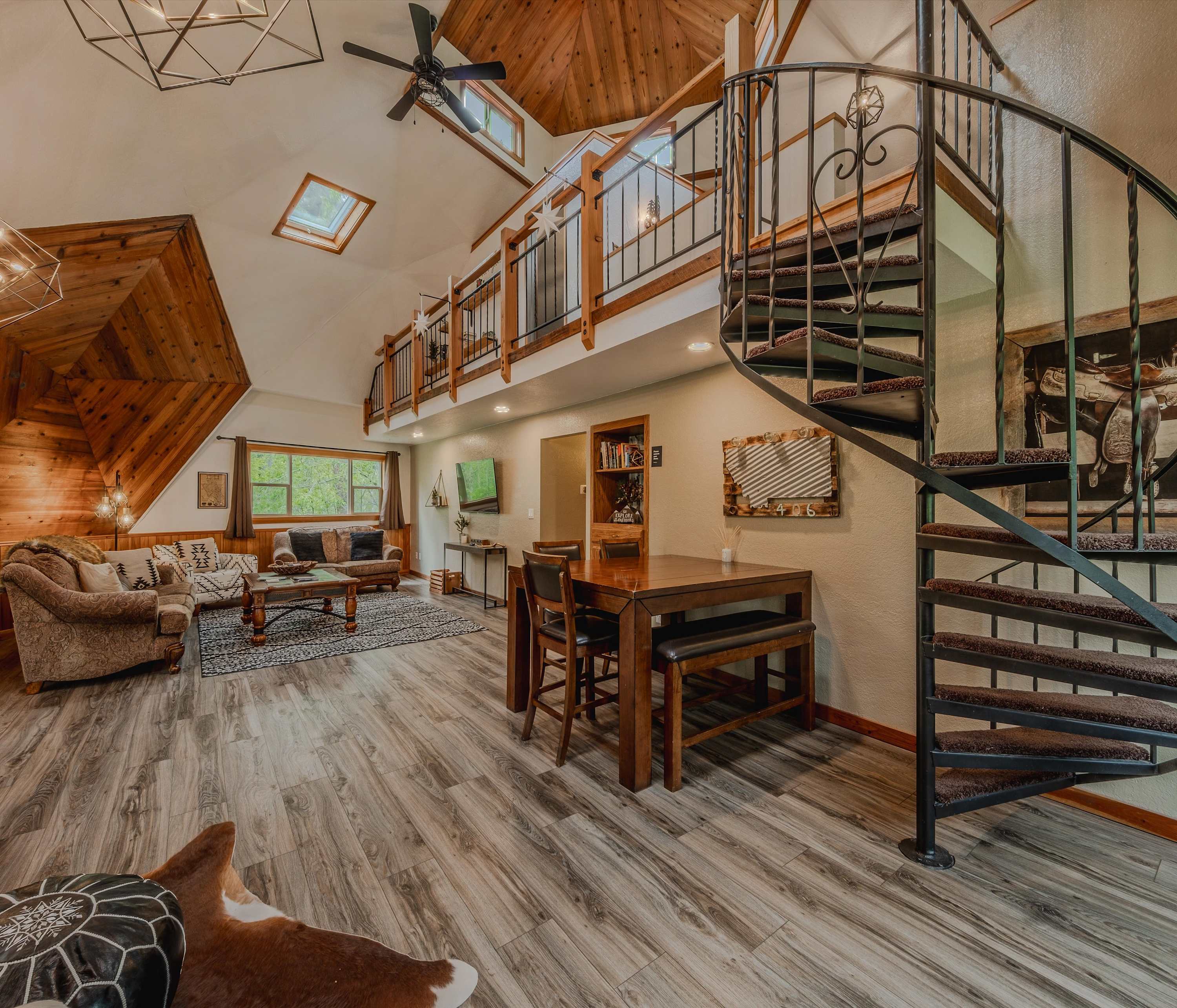 Curved spaces, cozy vibes, unforgettable stays