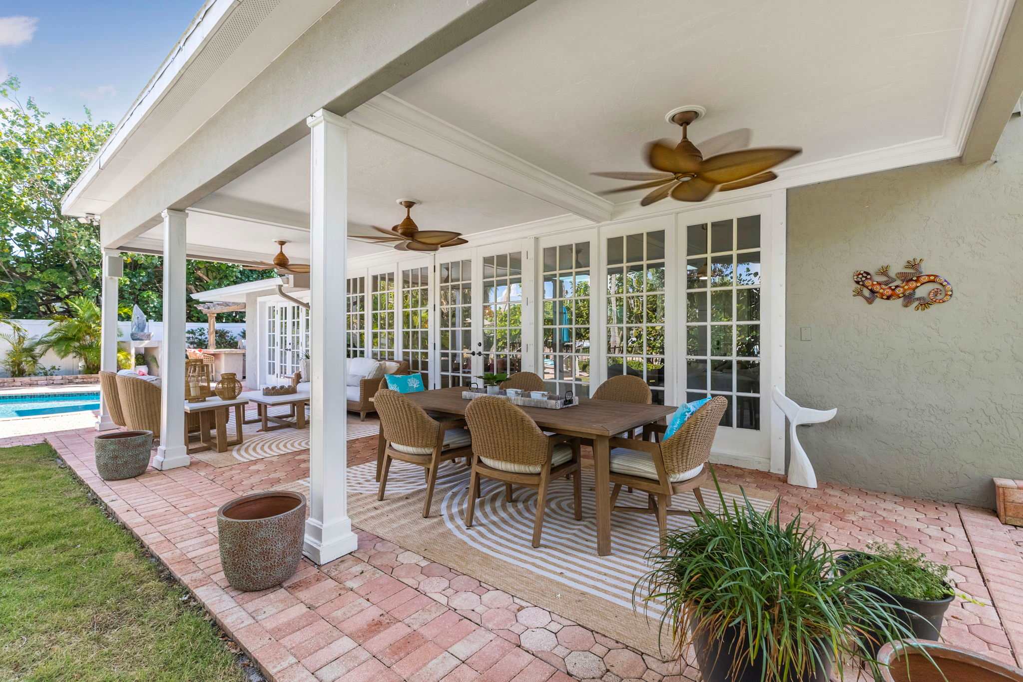Waterfront Home with Pool & Dock