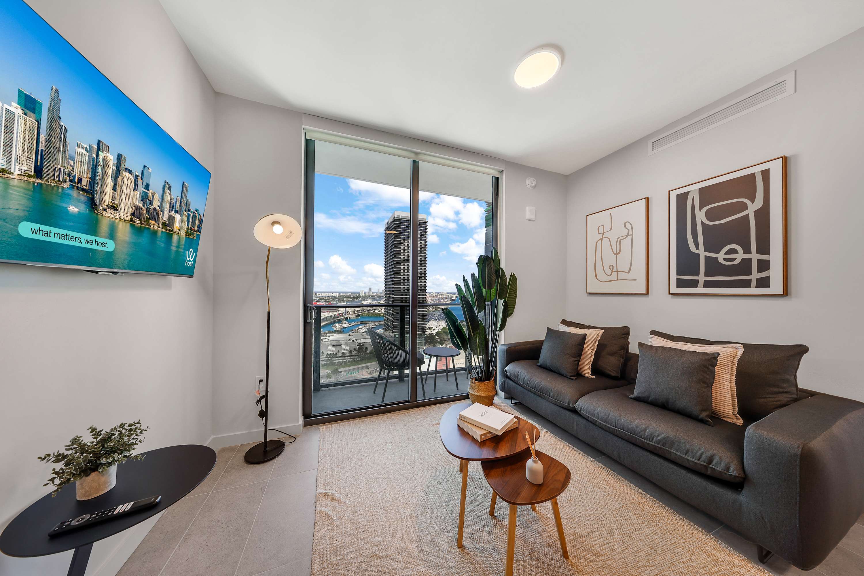 34th Floor Waterfront Sky Oasis | Pool & Gym
