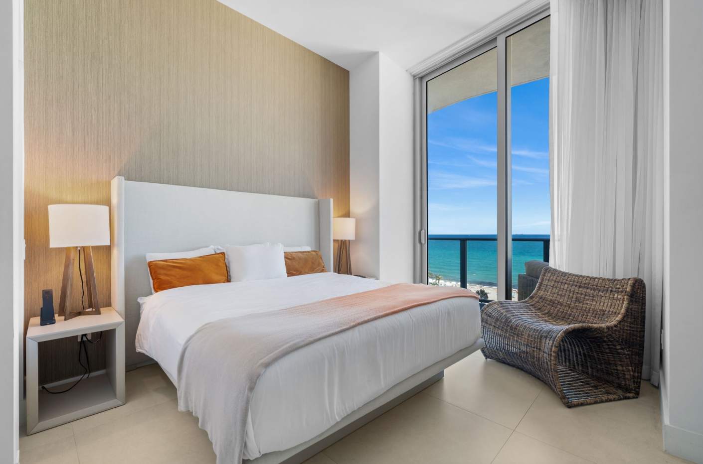 Beachfront Condo Front Oceanview Balcony and Pools