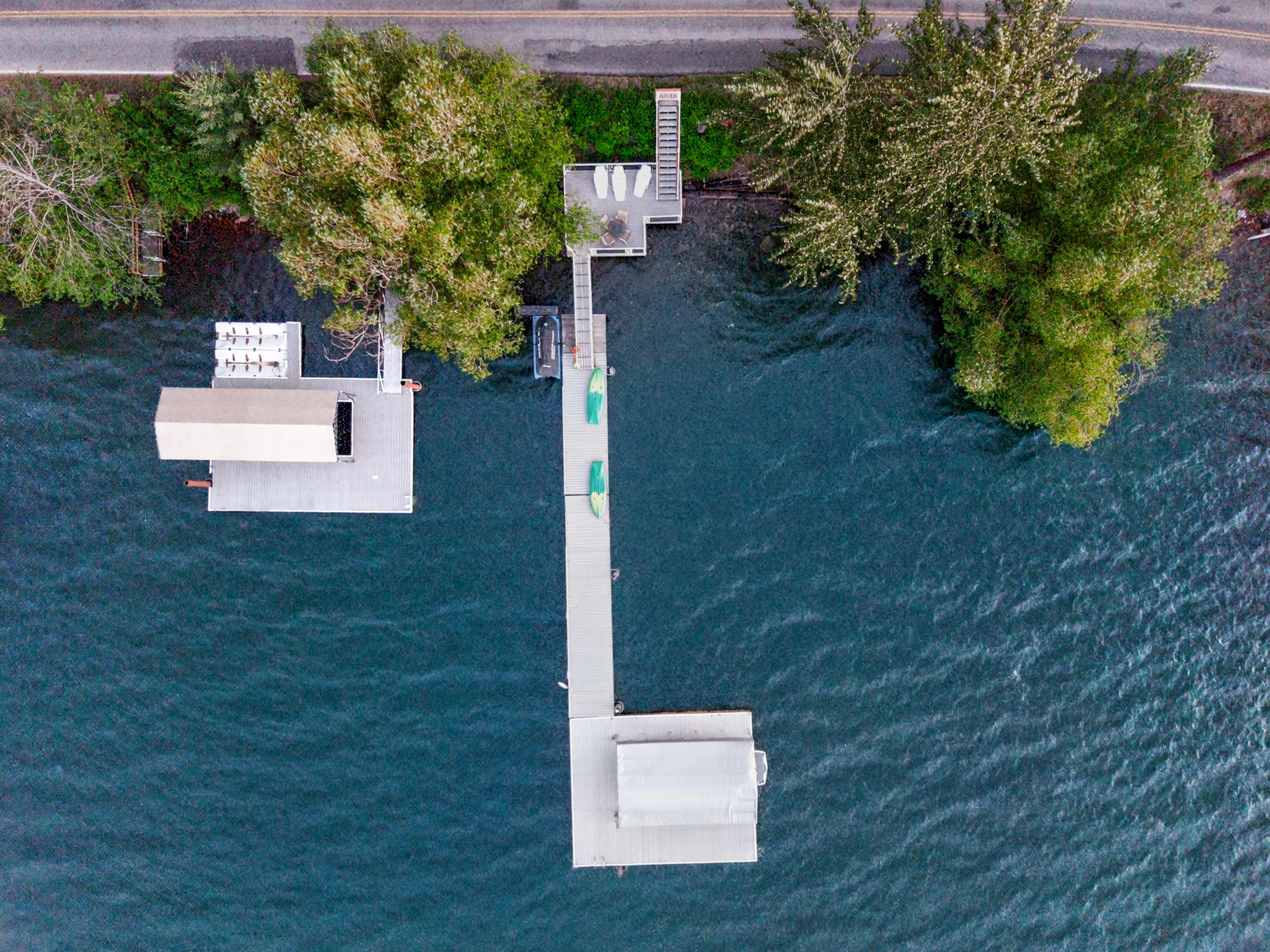 Lakefront Luxury | Dock, Hot Tub & Entertainment 4