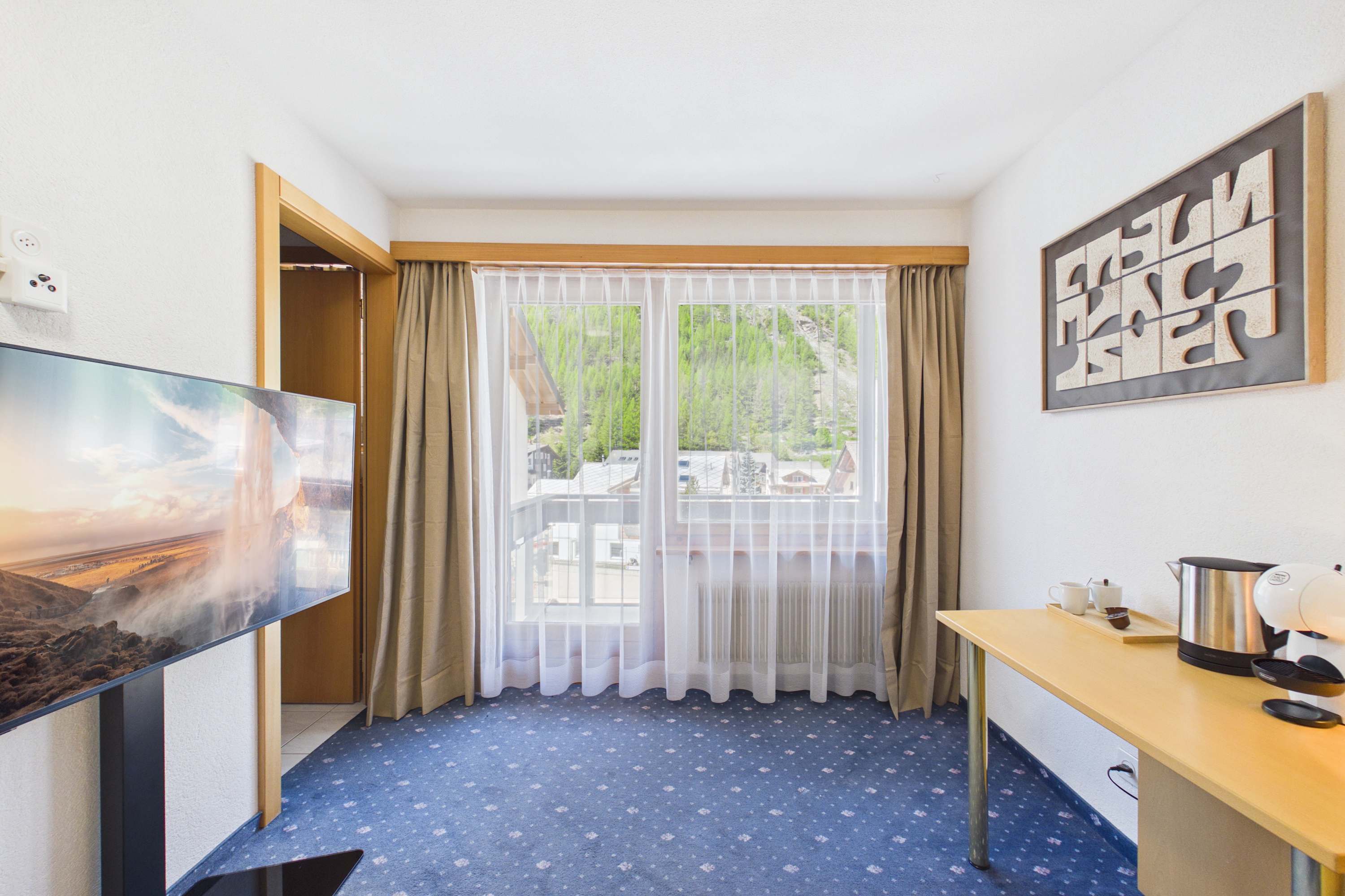 Single Room with Mountain View near Saas-Fee — 5