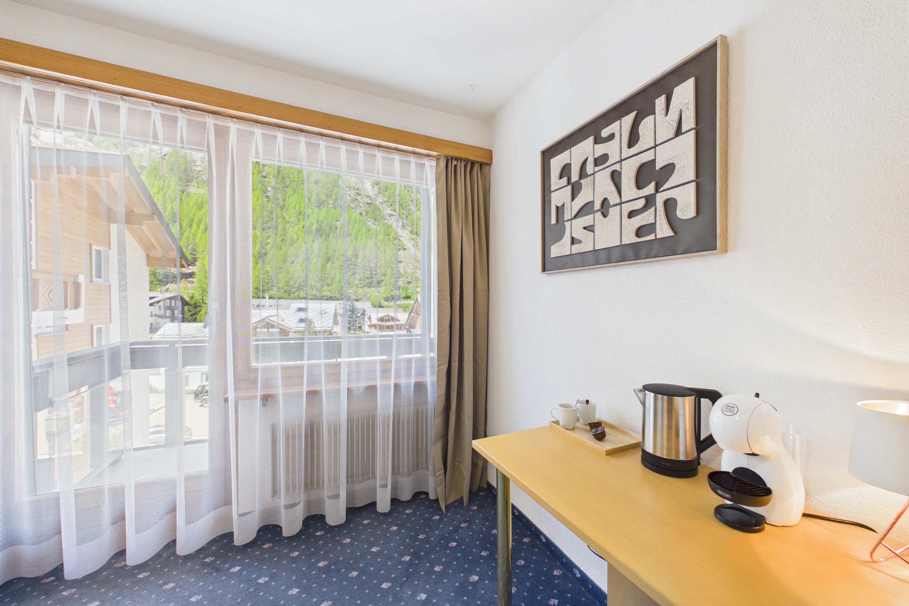 Single Room with Mountain View near Saas-Fee — 3