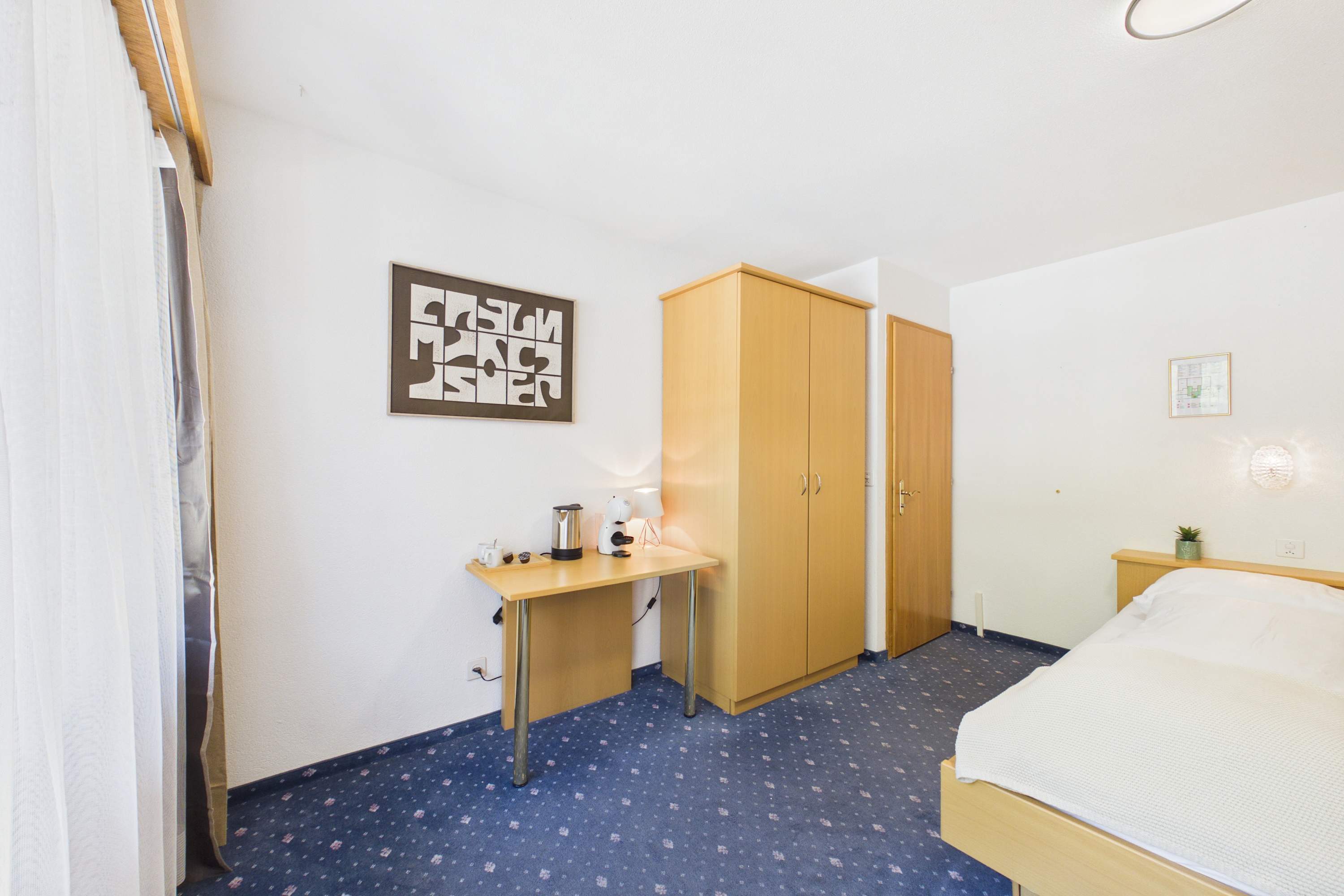 Single Room with Mountain View near Saas-Fee — 2