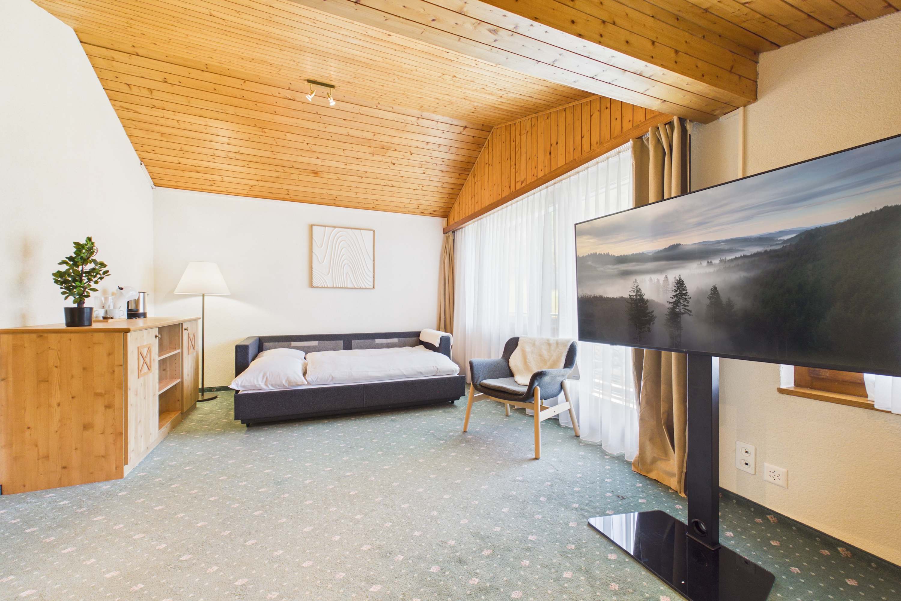 Mountain View Suite near Saas-Fee Self Check-in — 6