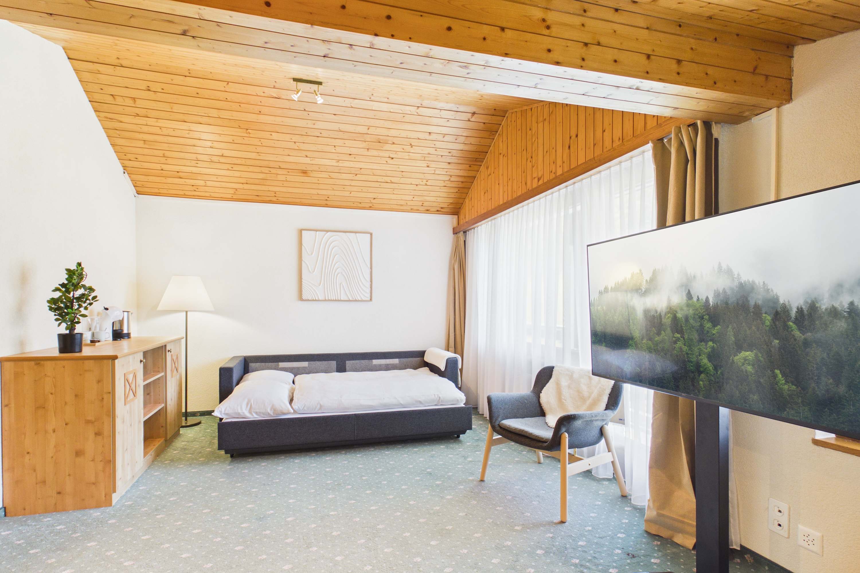 Mountain View Suite near Saas-Fee Self Check-in — 10