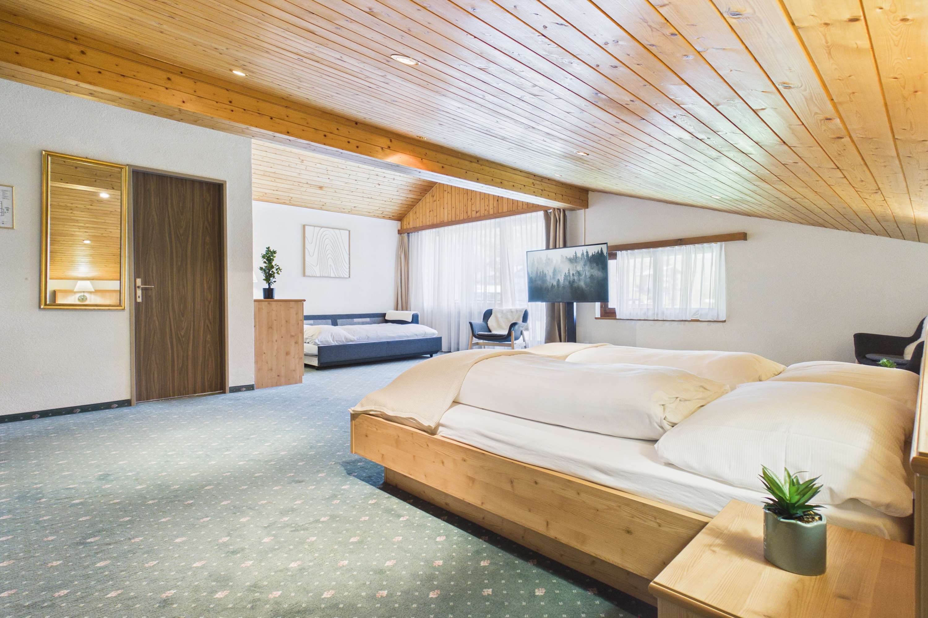 Mountain View Suite near Saas-Fee Self Check-in — 9