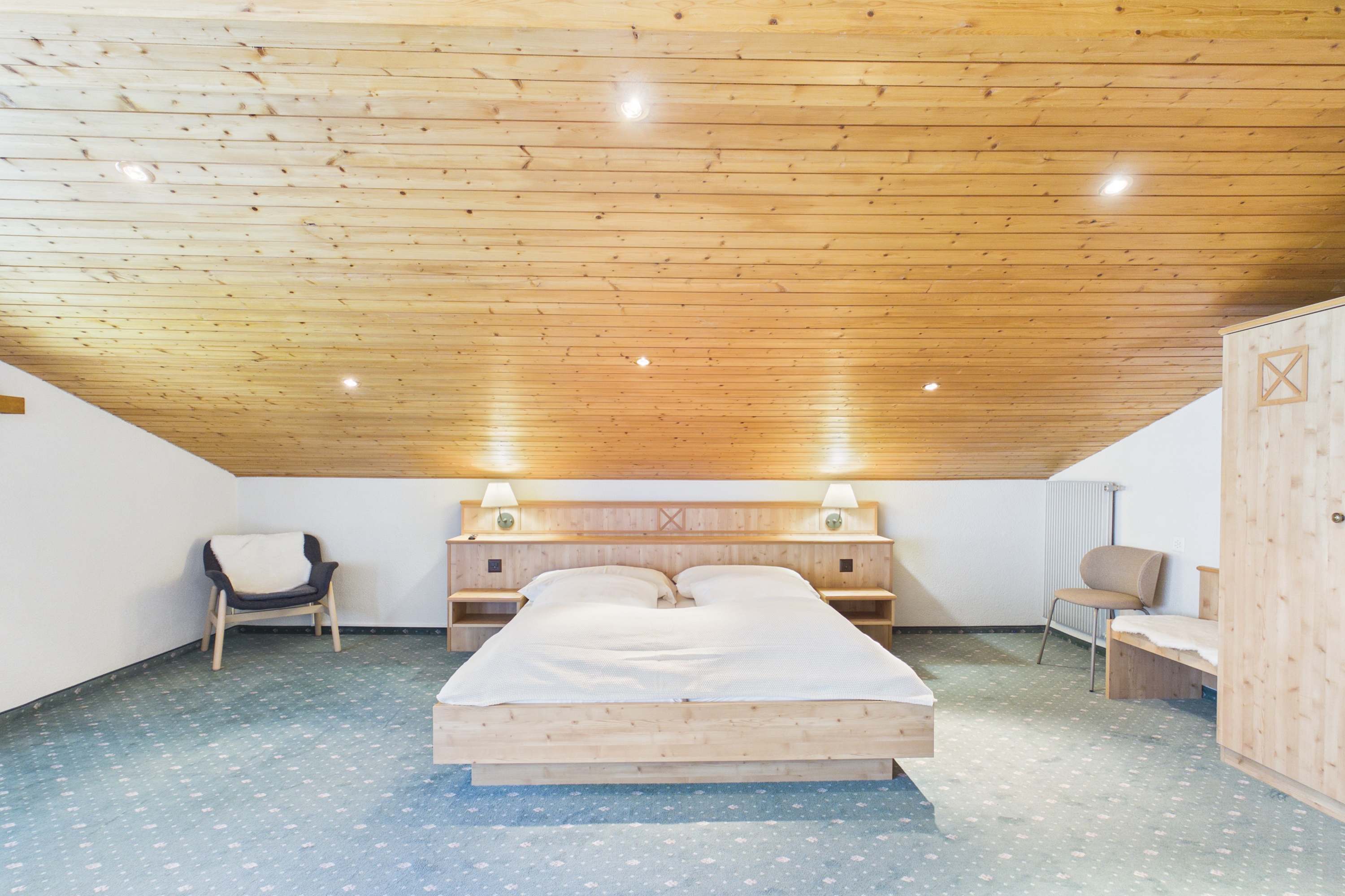 Mountain View Suite near Saas-Fee Self Check-in — 2