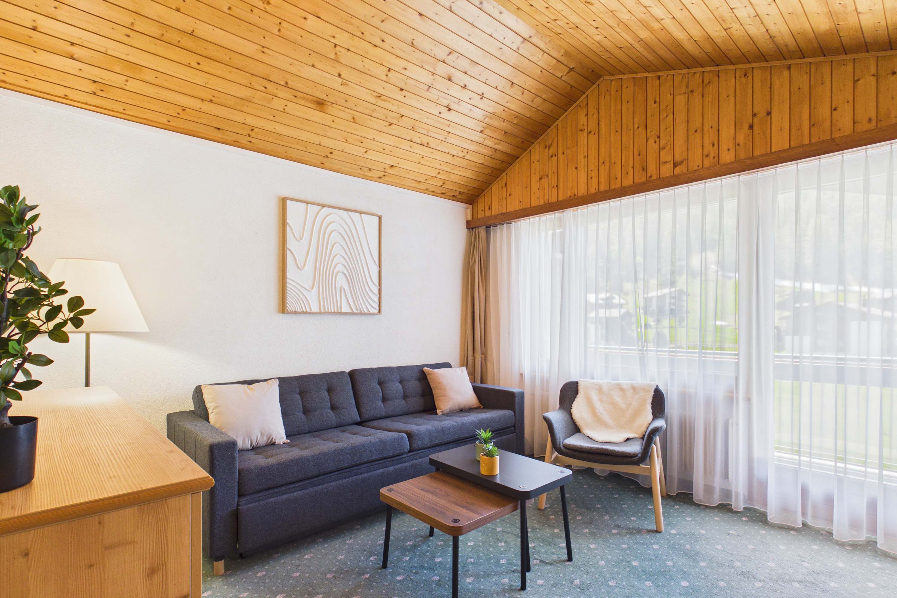Mountain View Suite near Saas-Fee Self Check-in — 3