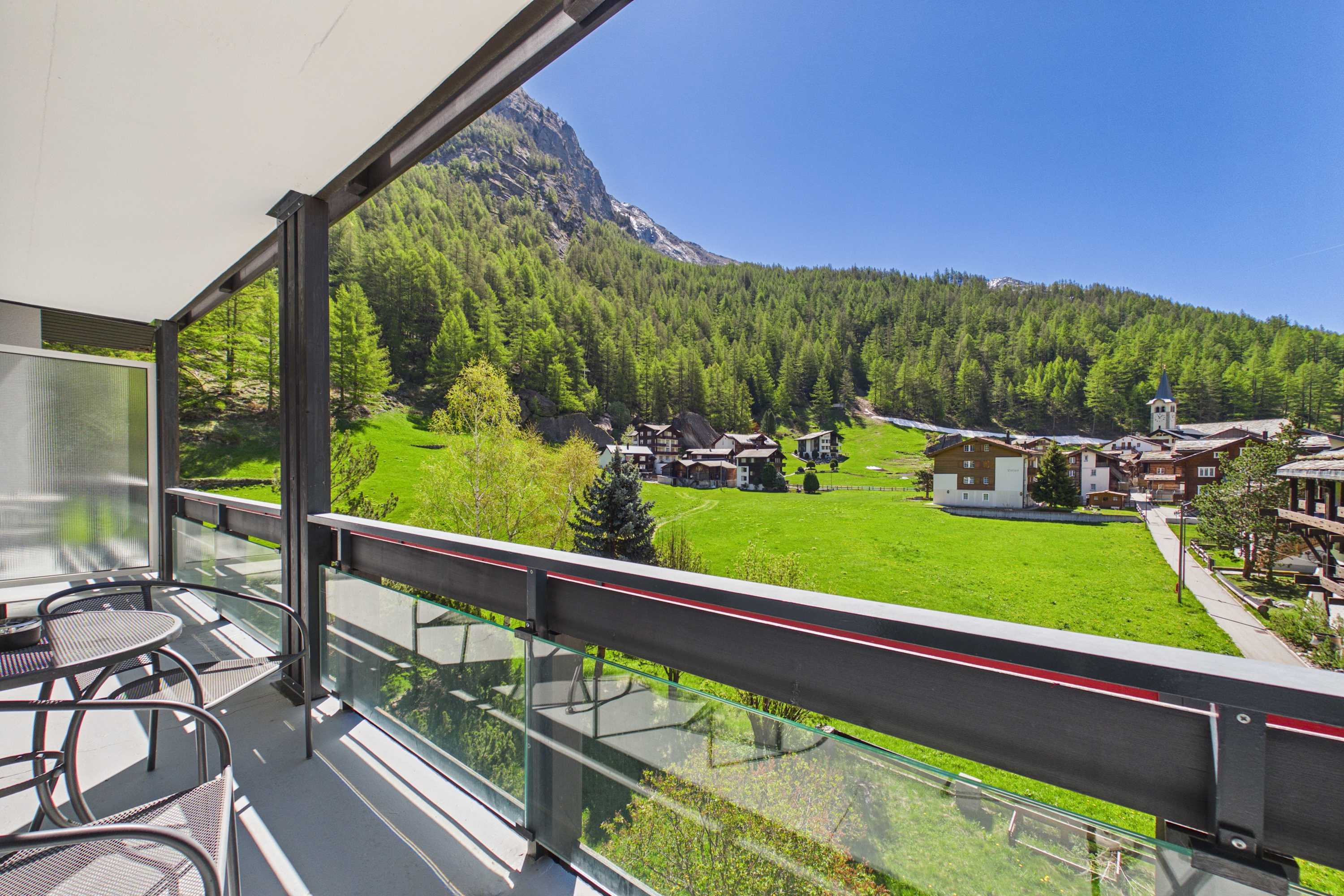 Mountain View Suite near Saas-Fee Self Check-in — 20