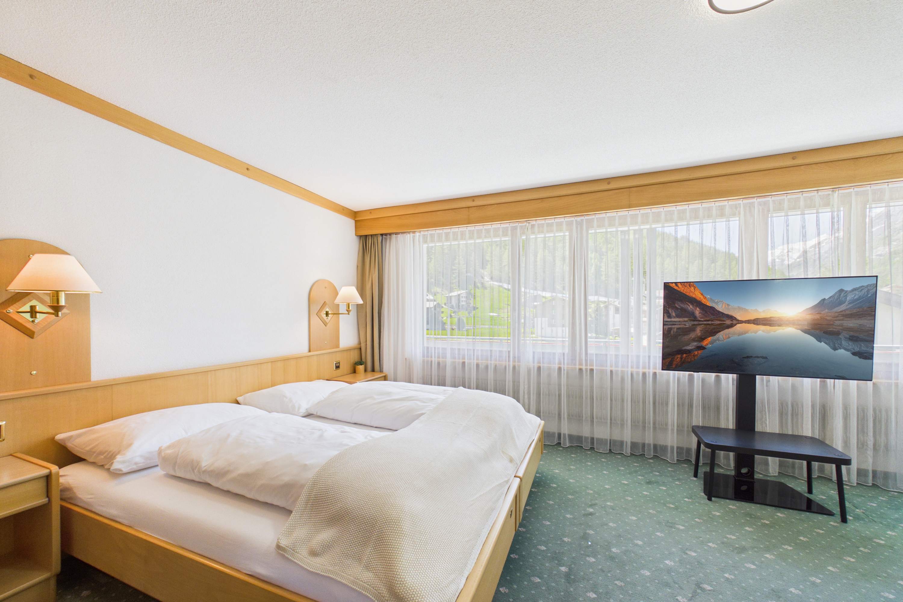 Mountain View Suite near Saas-Fee Self Check-in — 23