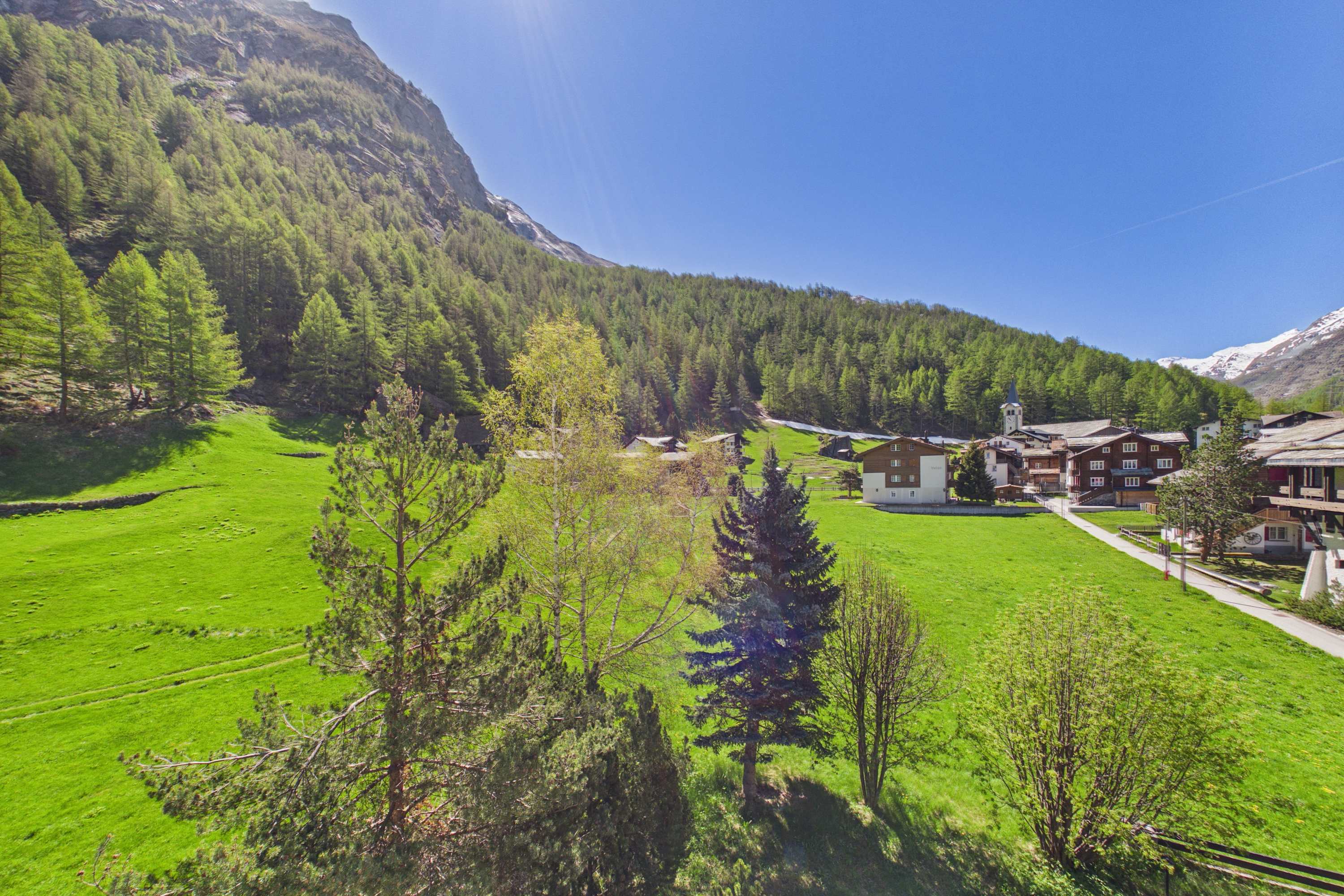 Suite for 3 with Mountain View near SaasFee — 16