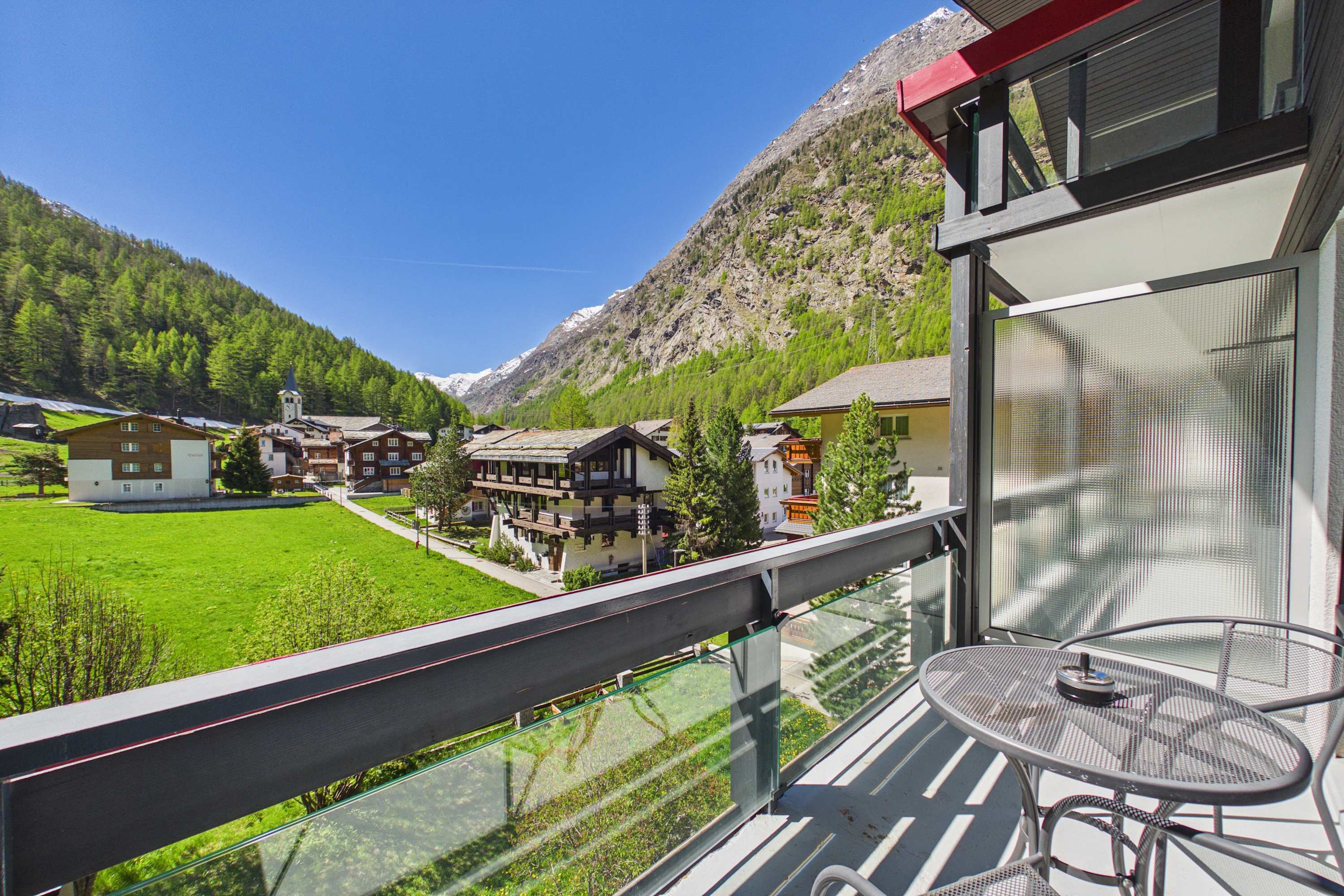 Suite for 3 with Mountain View near SaasFee — 17