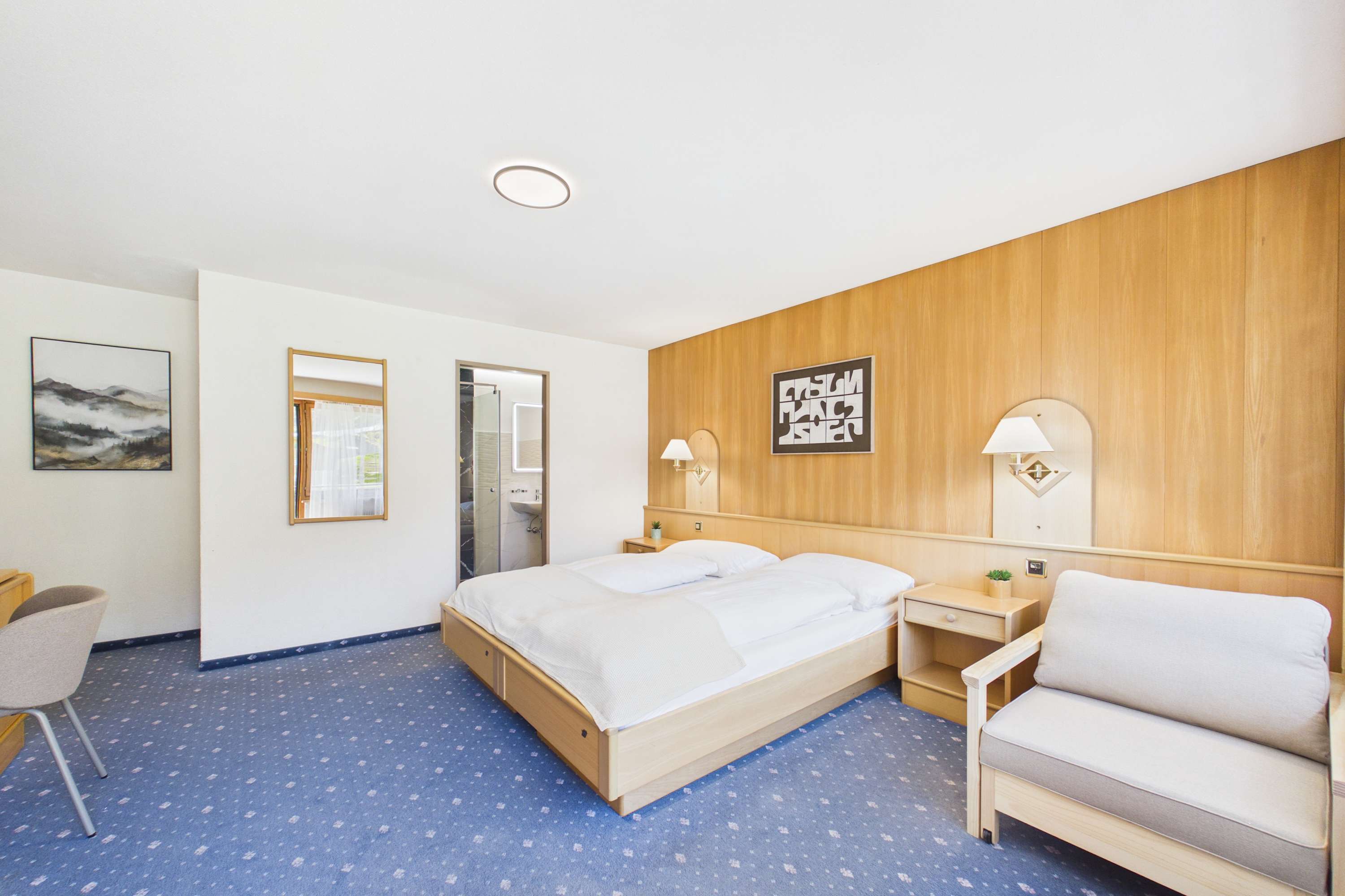 Suite for 3 with Mountain View near SaasFee — 5