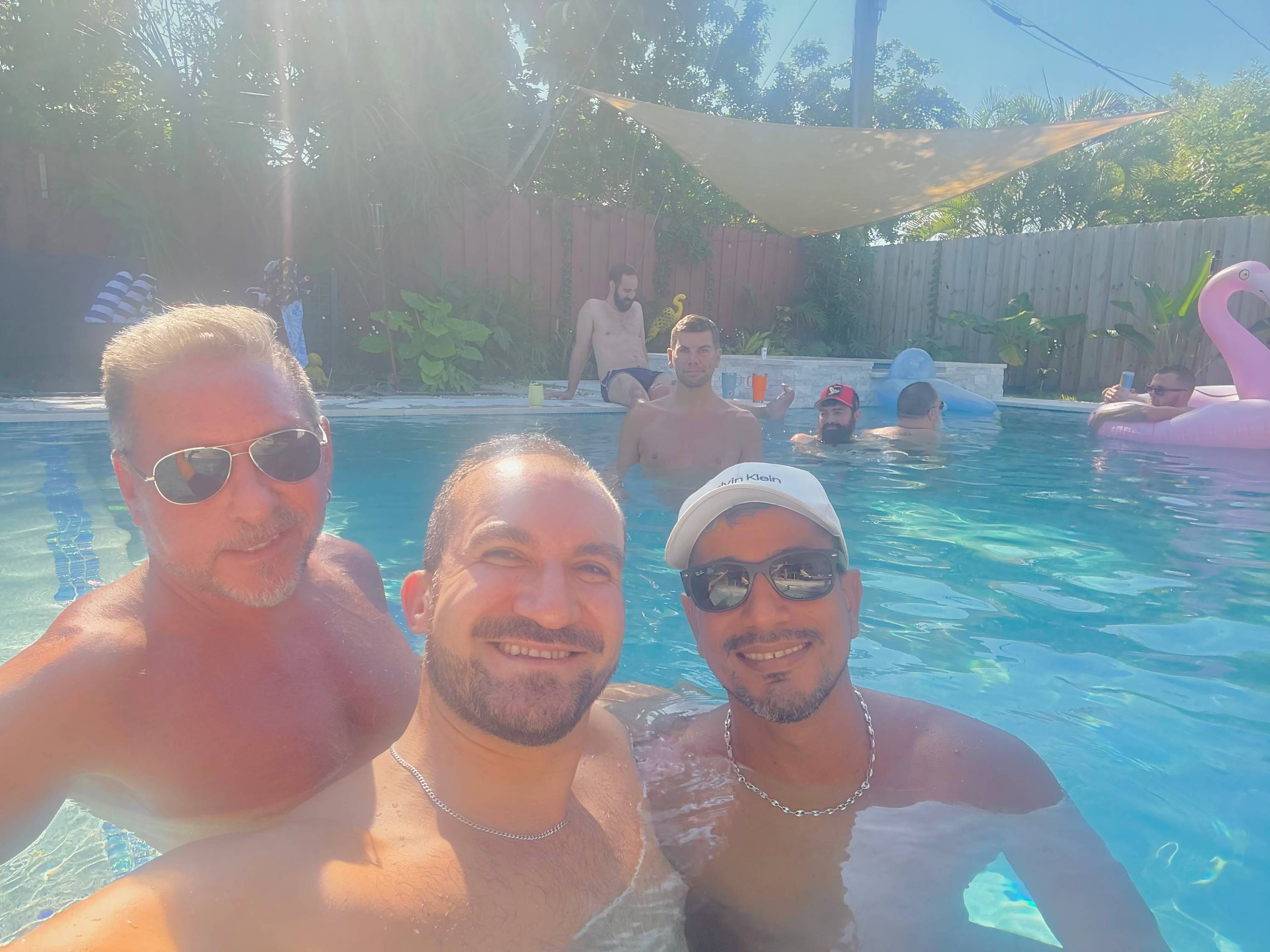 Men Only Nude Optional | Heated Pool & Spa | Pastel Room at BlueLizard - Foto 48