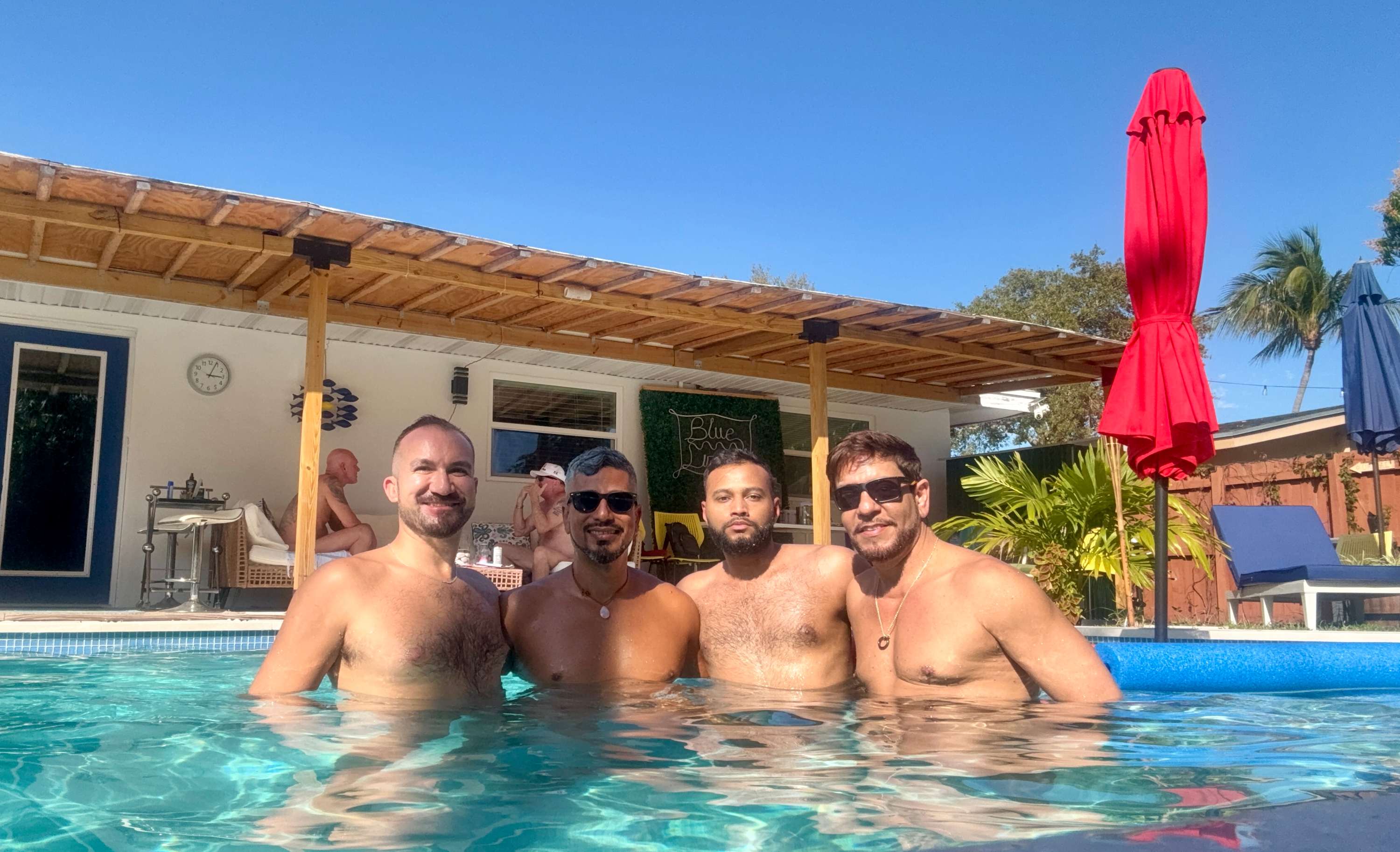 Men Only Nude Optional | Heated Pool & Spa | Pastel Room at BlueLizard - Foto 47