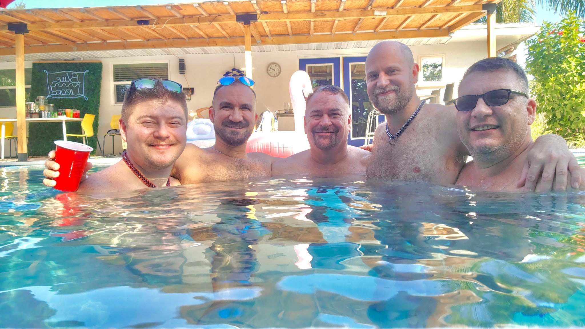 Men Only Nude Optional | Heated Pool & Spa | Sunny Room at BlueLizard - Foto 44