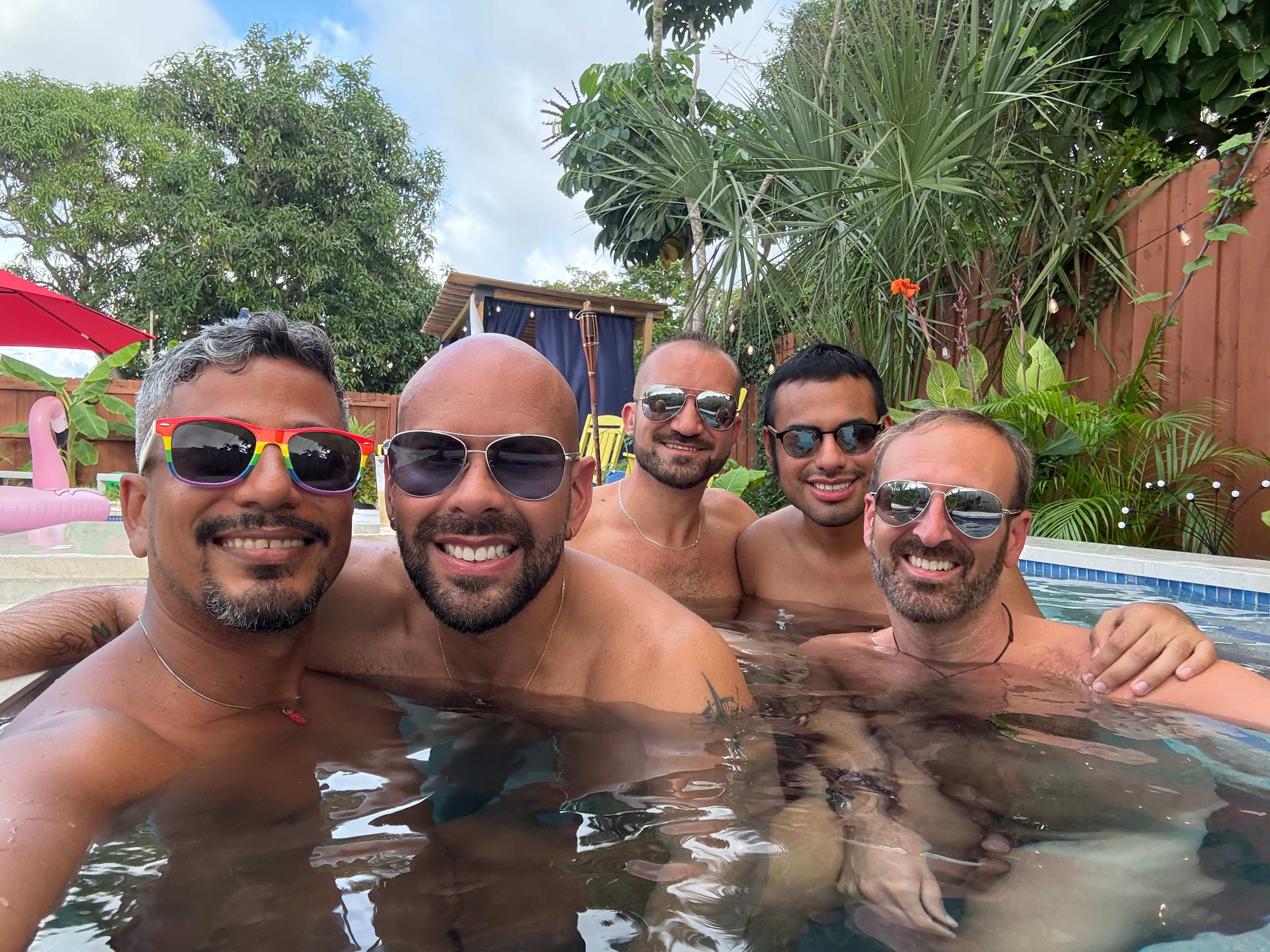Men Only Nude Optional | Heated Pool & Spa | Sunny Room at BlueLizard - Foto 45