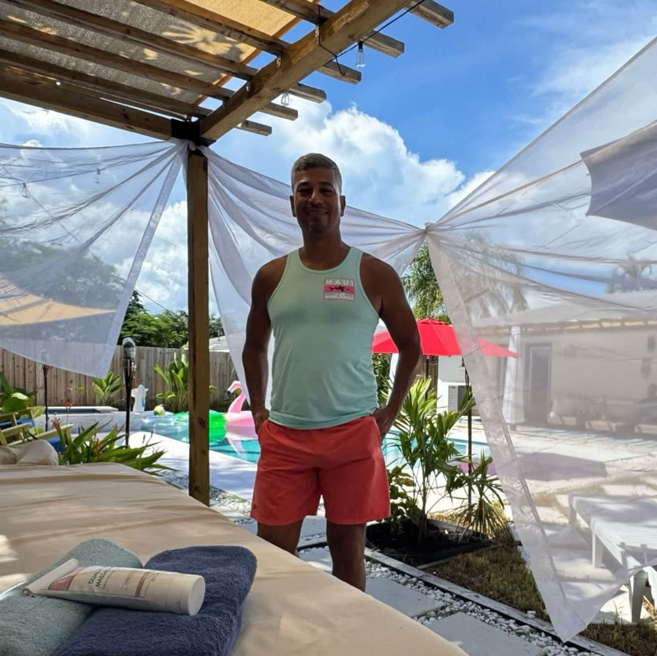 Men Only Nude Optional | Heated Pool & Spa | Breeze Room at BlueLizard - Foto 46