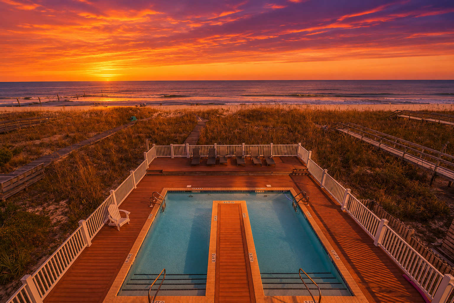 1 Perfect Alignment Oceanfront - Elevator - Perfect