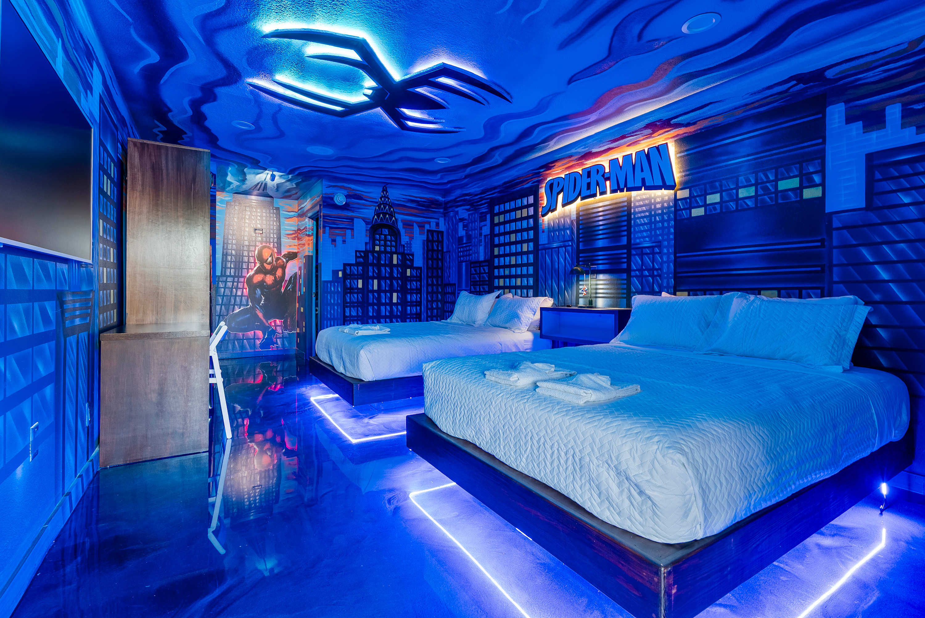 Spiderman Dream Studio