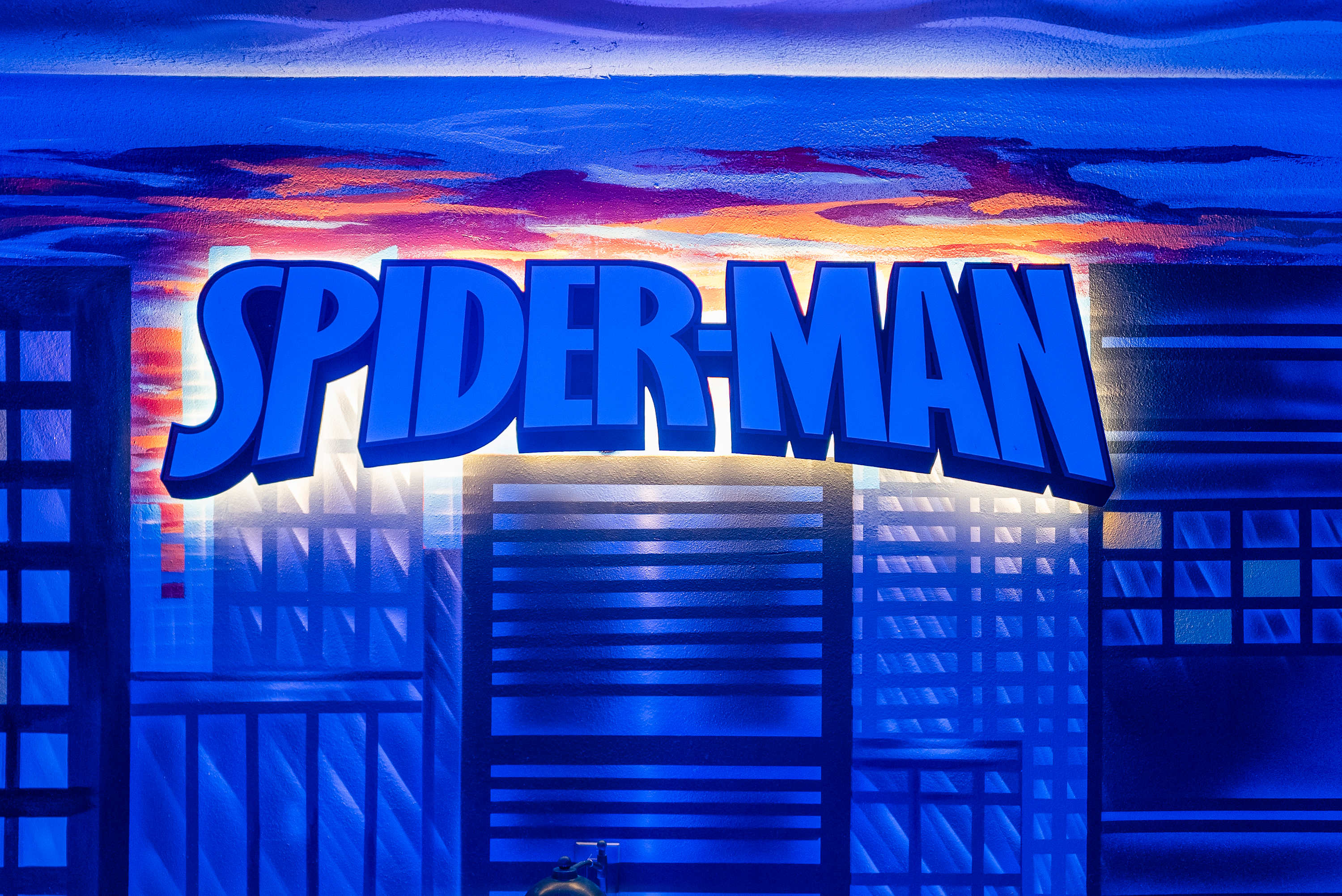 Spiderman Dream Studio