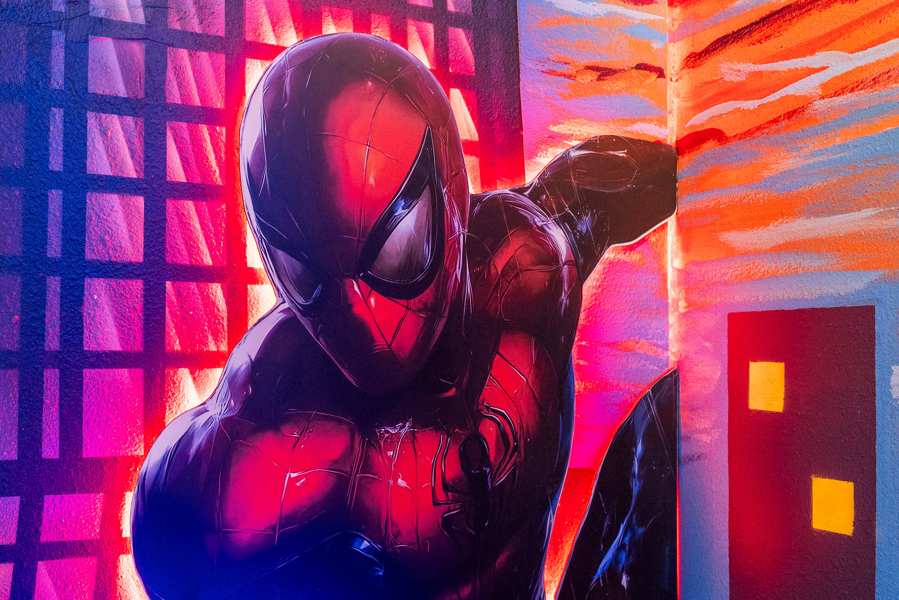 Spiderman Dream Studio