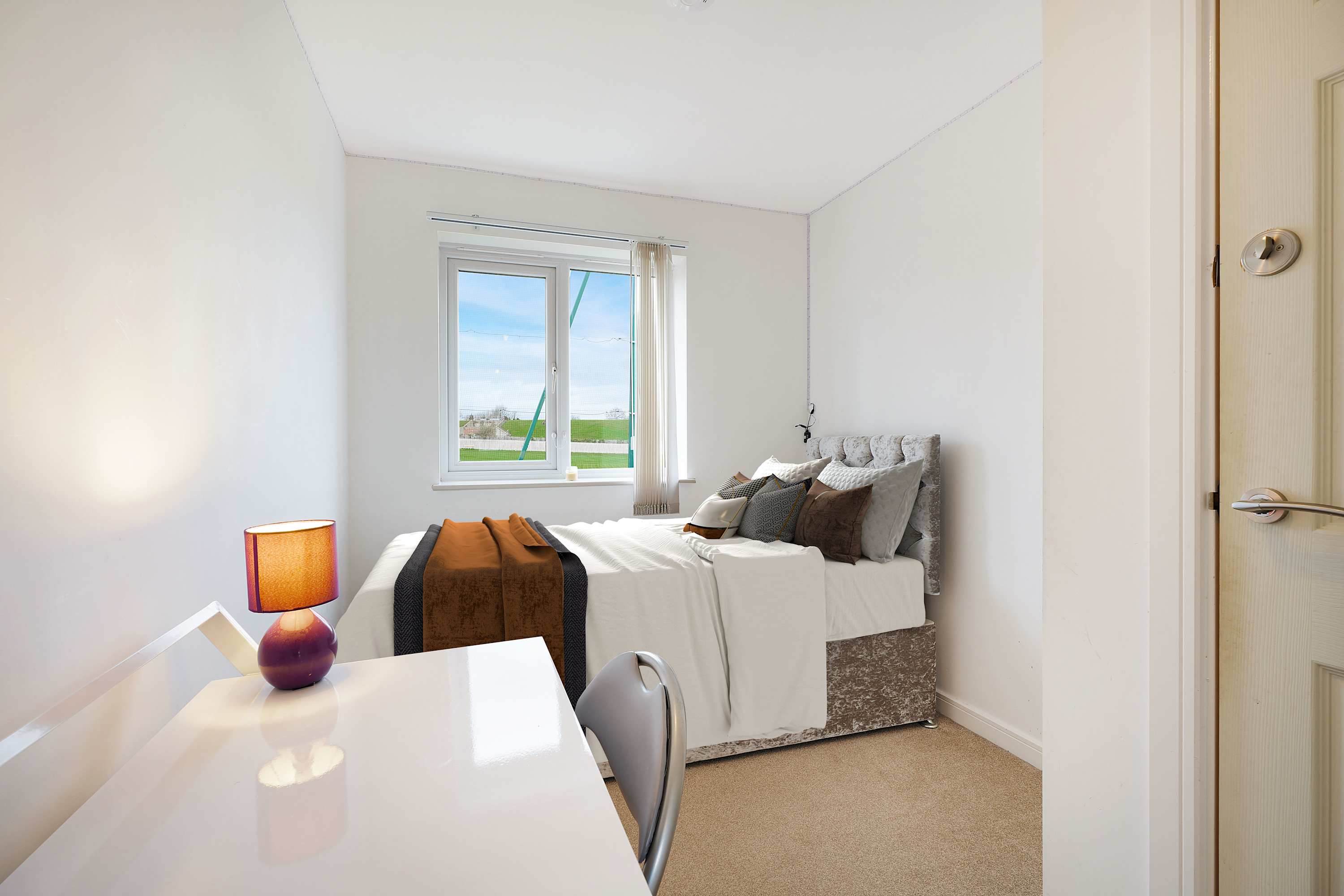 Folly Lodge | Peaceful Family Retreat with Scenic Views & Modern Comforts in 12 Folly Way S71 2SP - Property image 49 - VivreStays