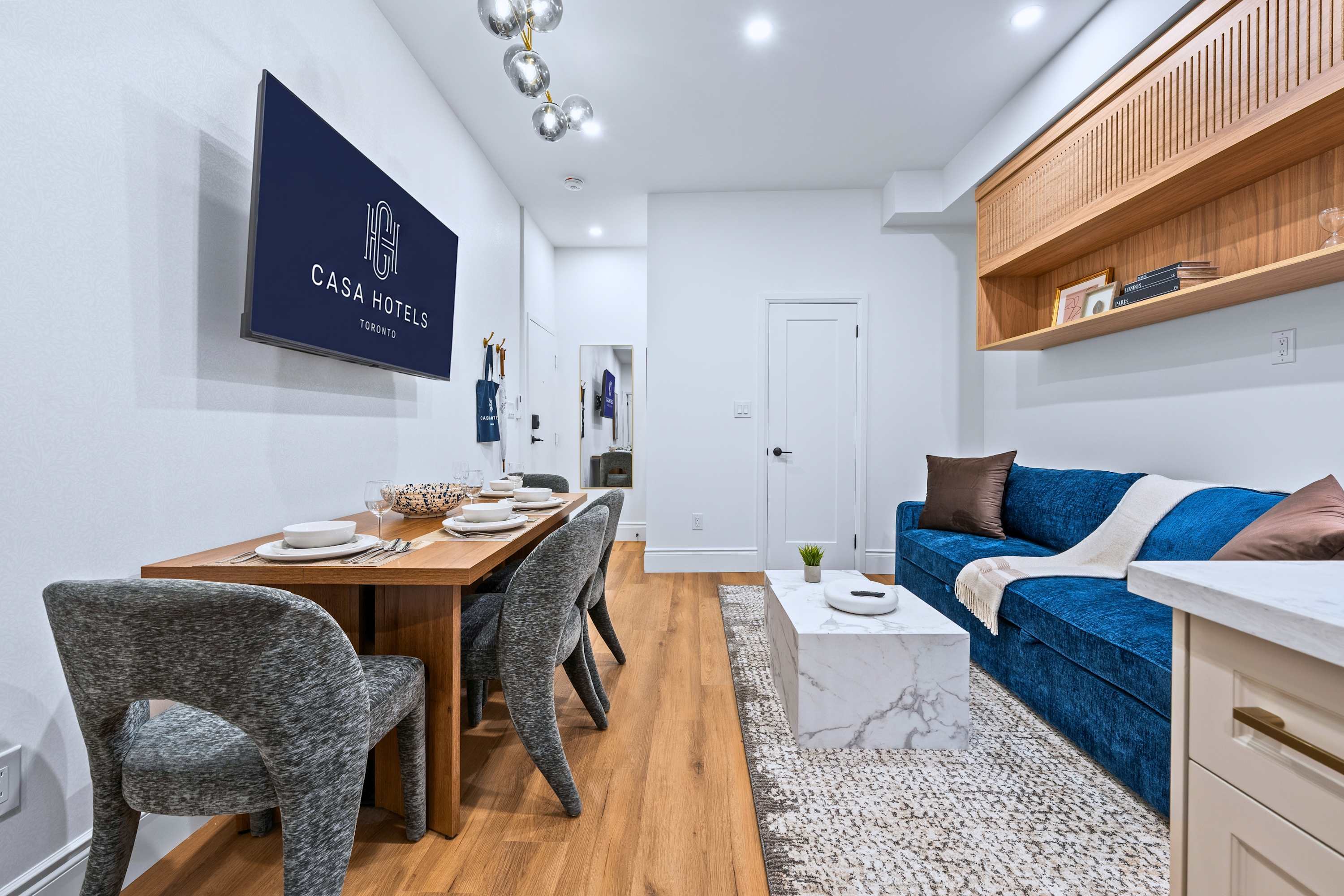 The Gerrard Brand New Suite Match Ready Stay 7