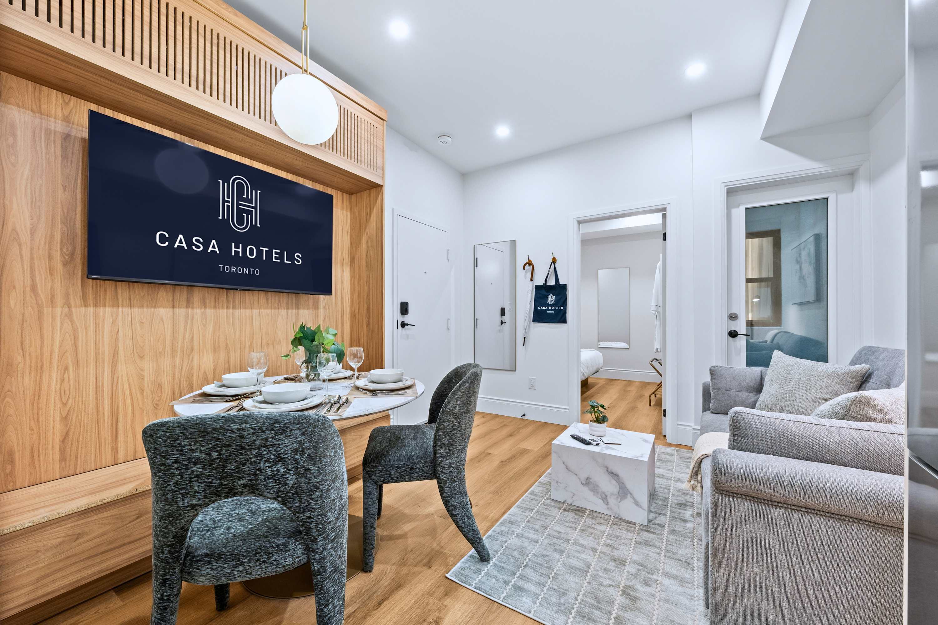 Bright dining space perfect for shared meals and conversations.