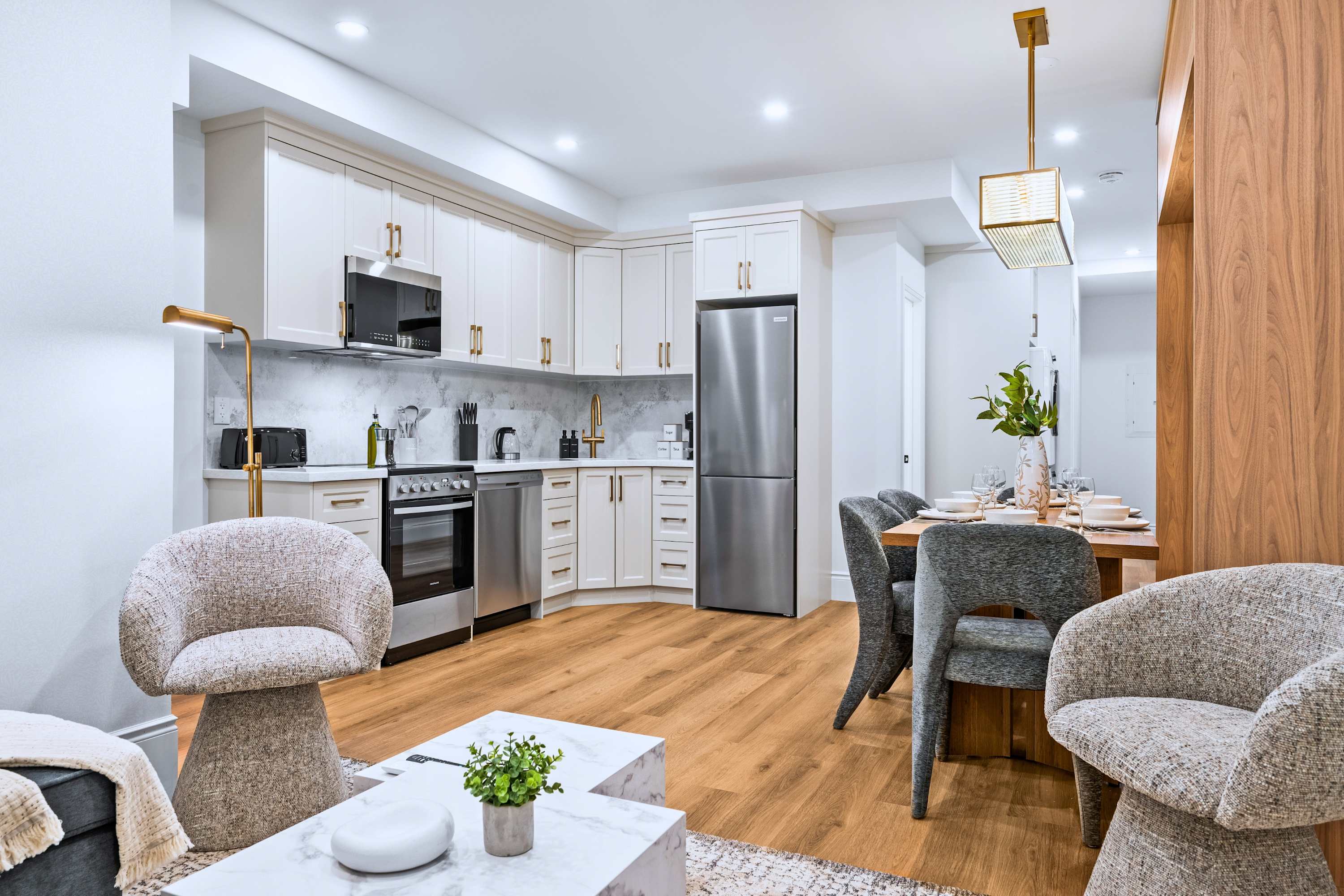 Relax and unwind in this spacious and inviting living area.
