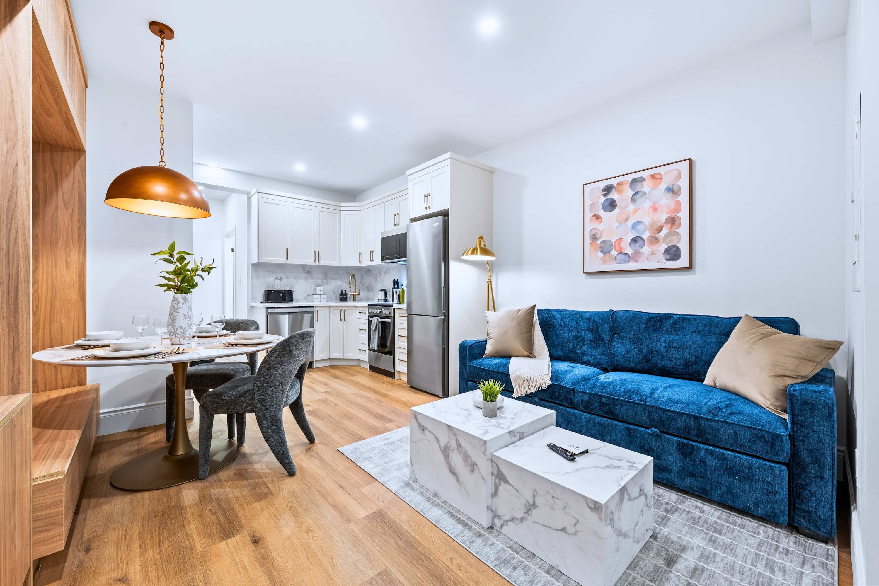 Comfortable living space ideal for relaxing and spending time together.