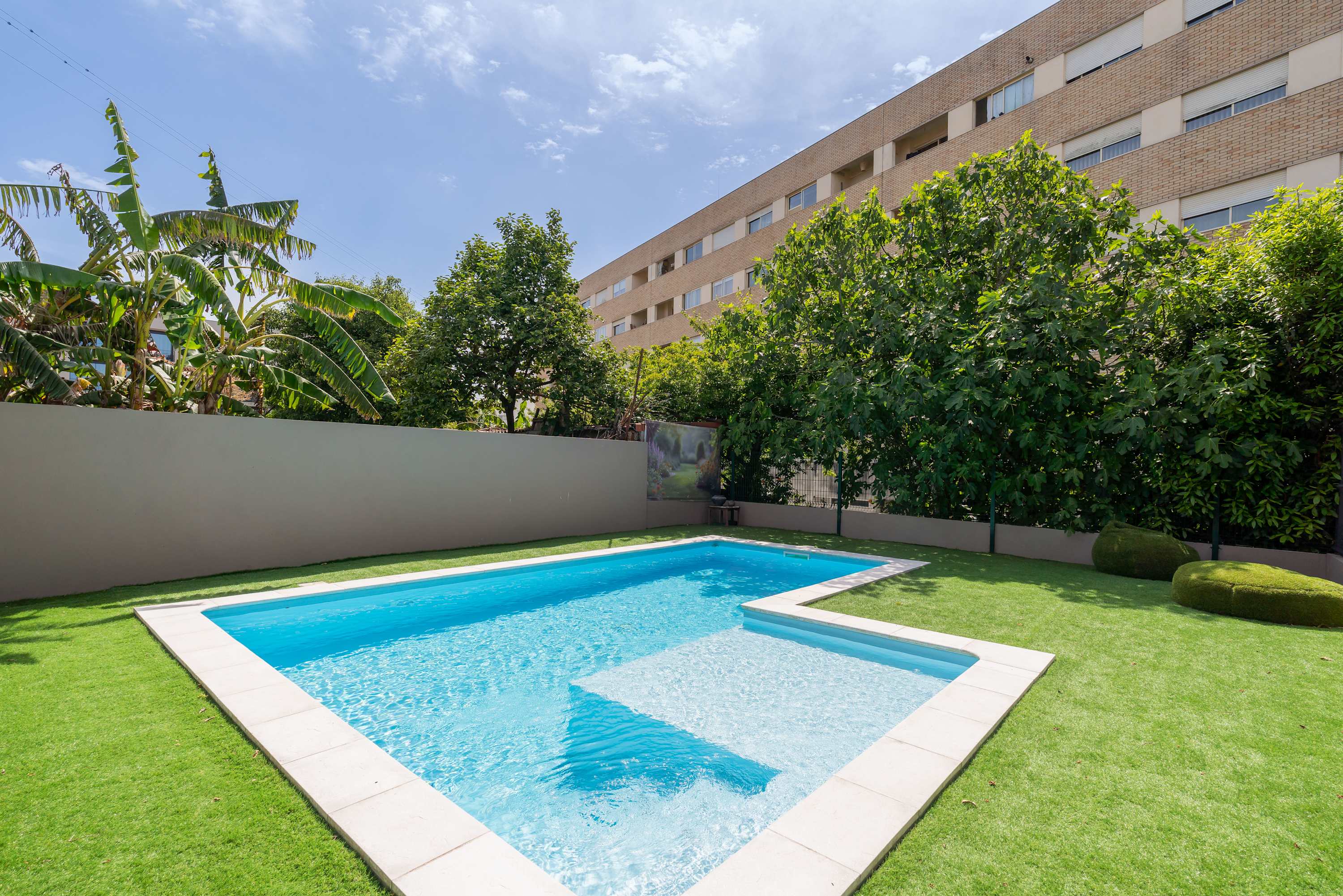 Poolside Comfort Near Porto Airport by HostWise
