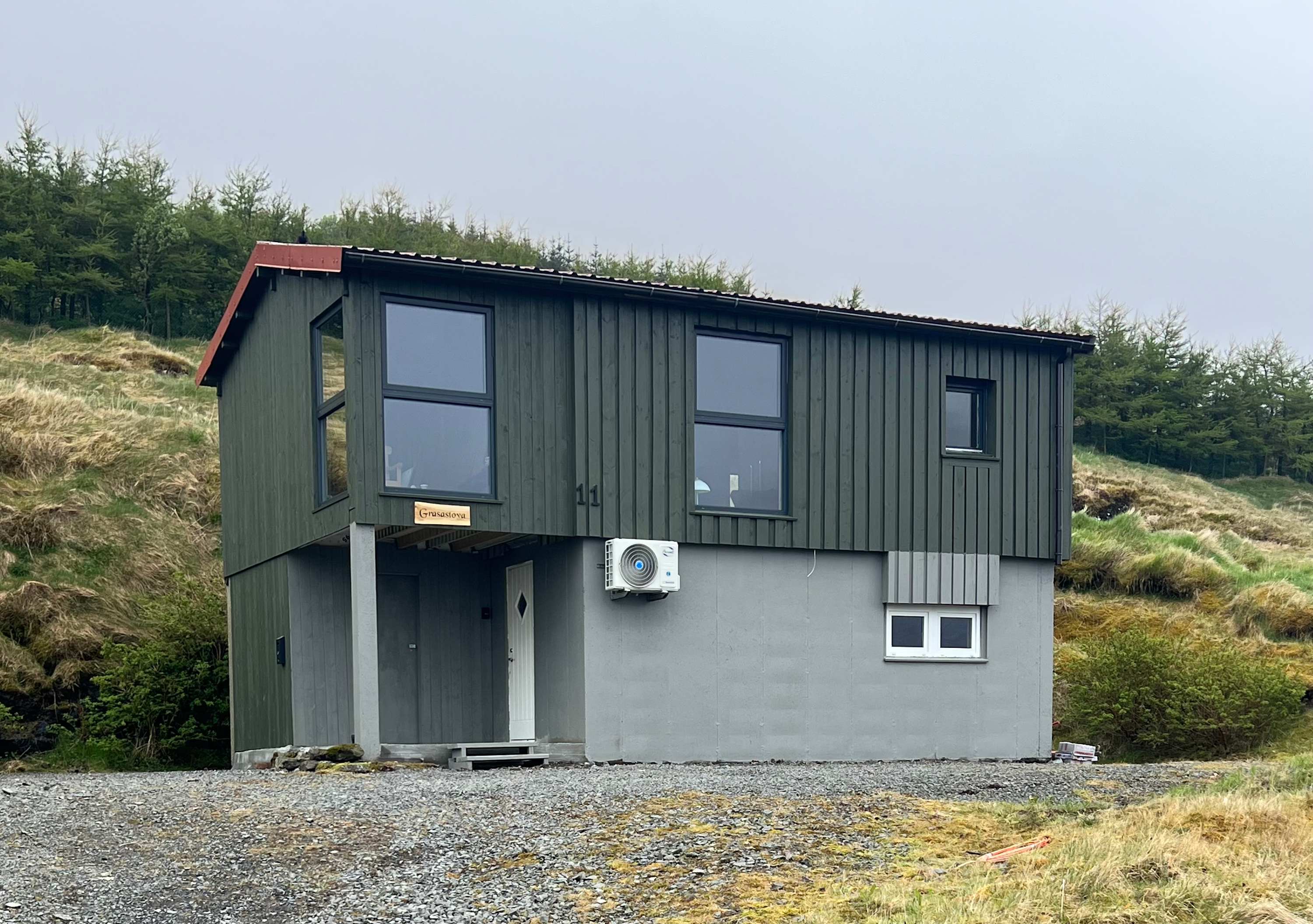 Scenic Villa Cabin by the Sea in Faroe Islands