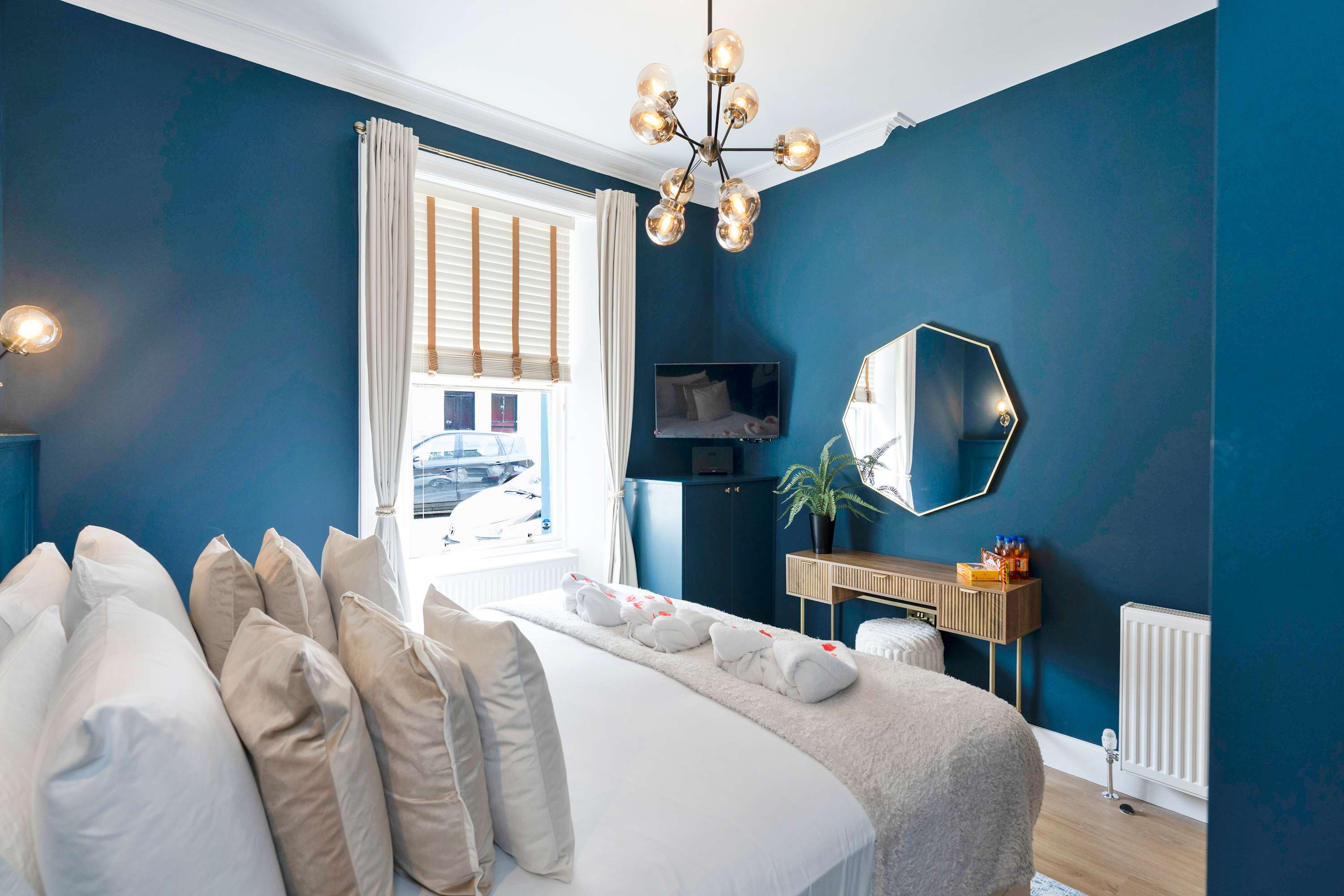 Stylish Apt Near Golf, Beach, Wi-Fi & Free Parking in High Street 86 EH32 0DG - Property image 12 - VivreStays