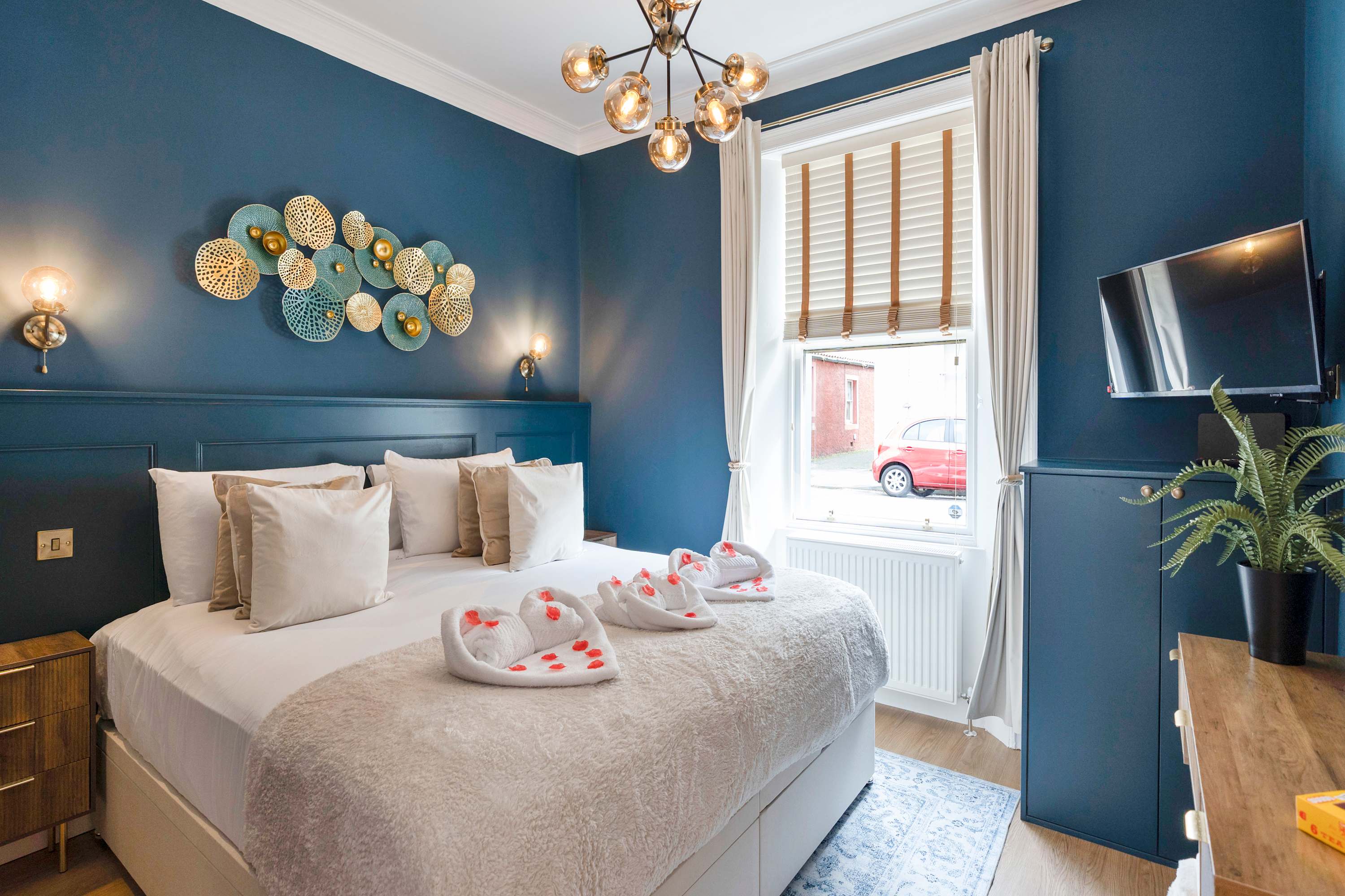 Stylish Apt Near Golf, Beach, Wi-Fi & Free Parking serviced apartment - Port Seton - VivreStays