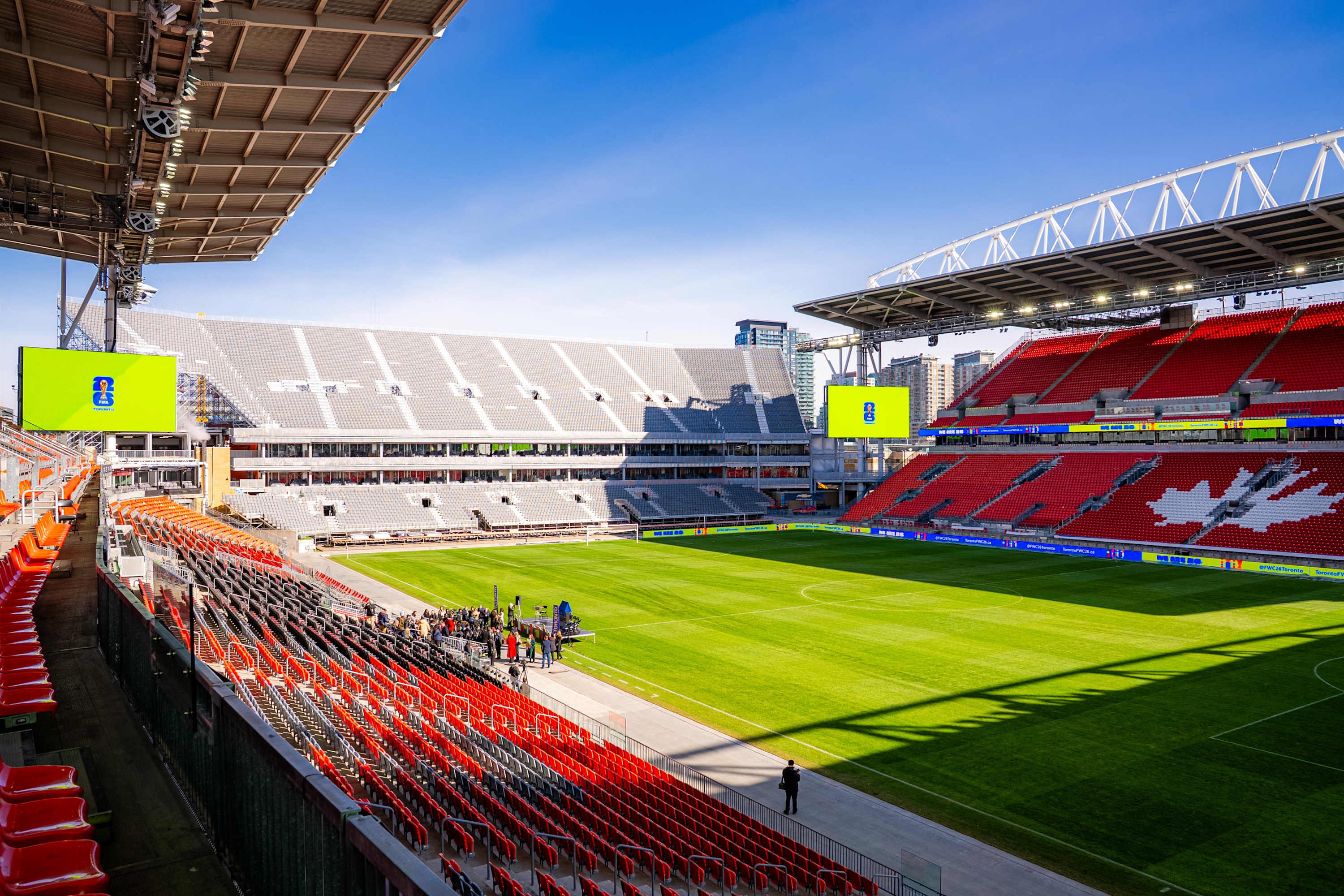 BMO Field Toronto, where FIFA World Cup football takes over the city