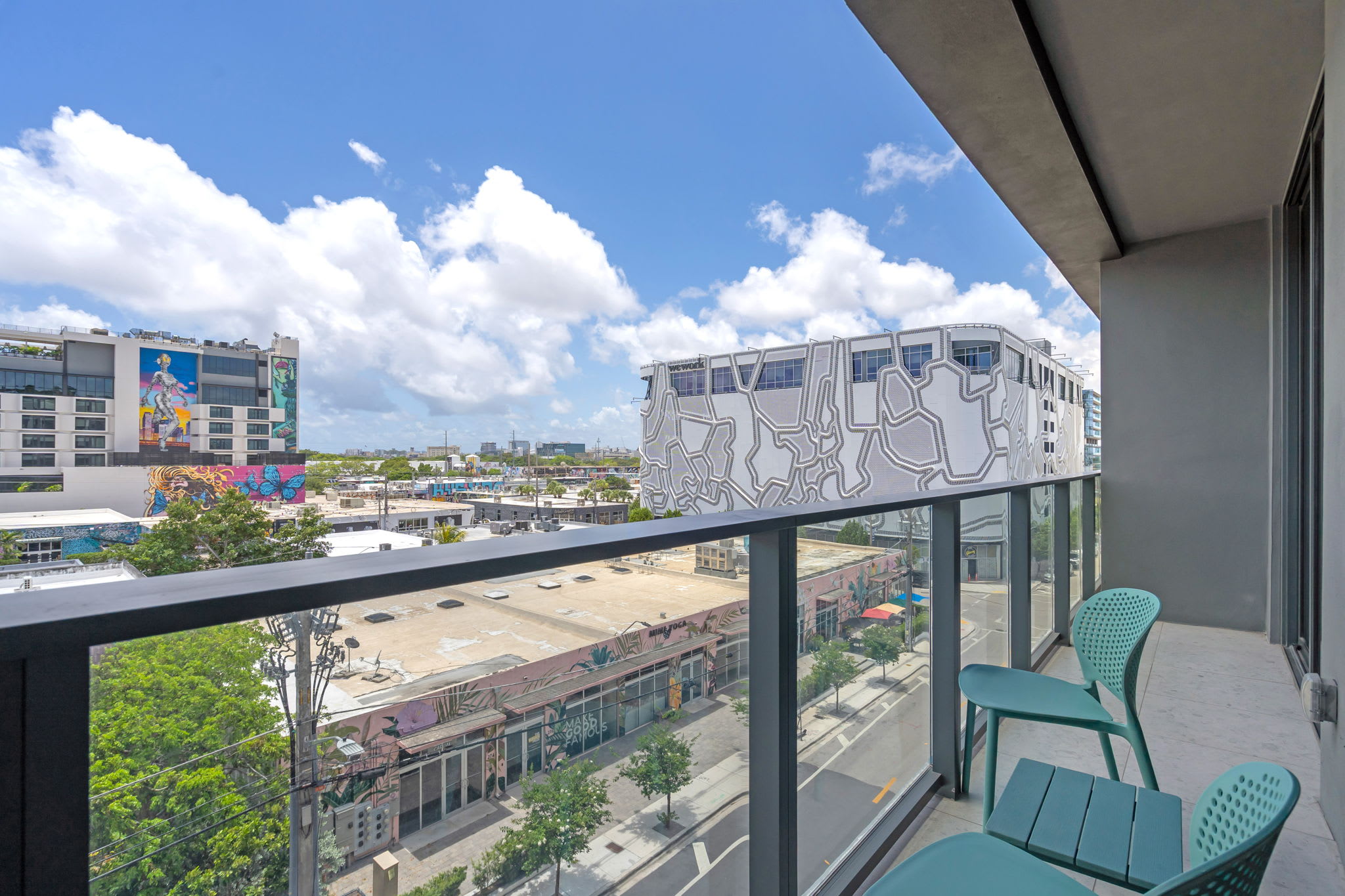 NoMad Escape Wynwood 1BR Balcony & Rooftop