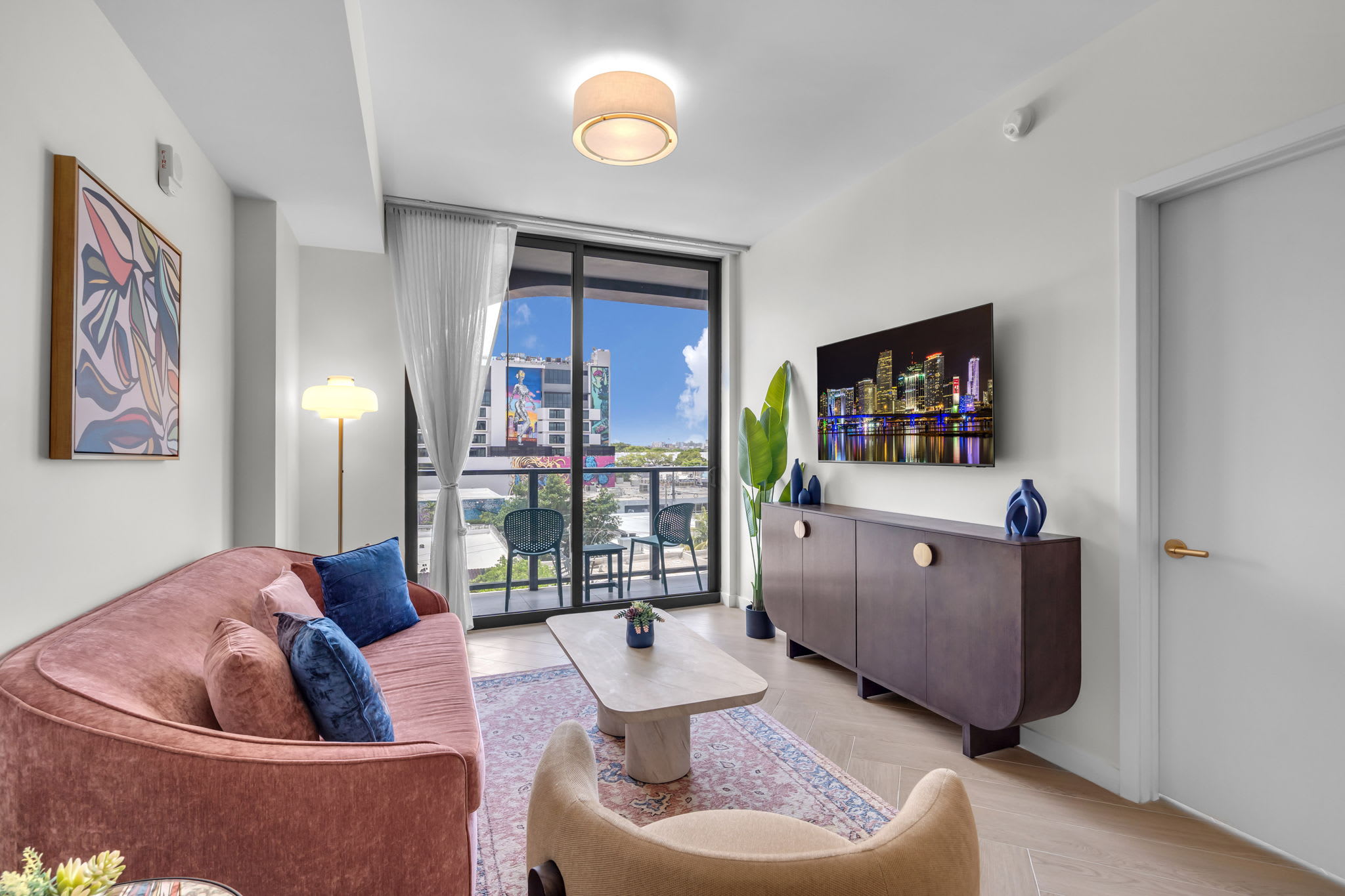 NoMad Escape Wynwood 1BR Balcony & Rooftop