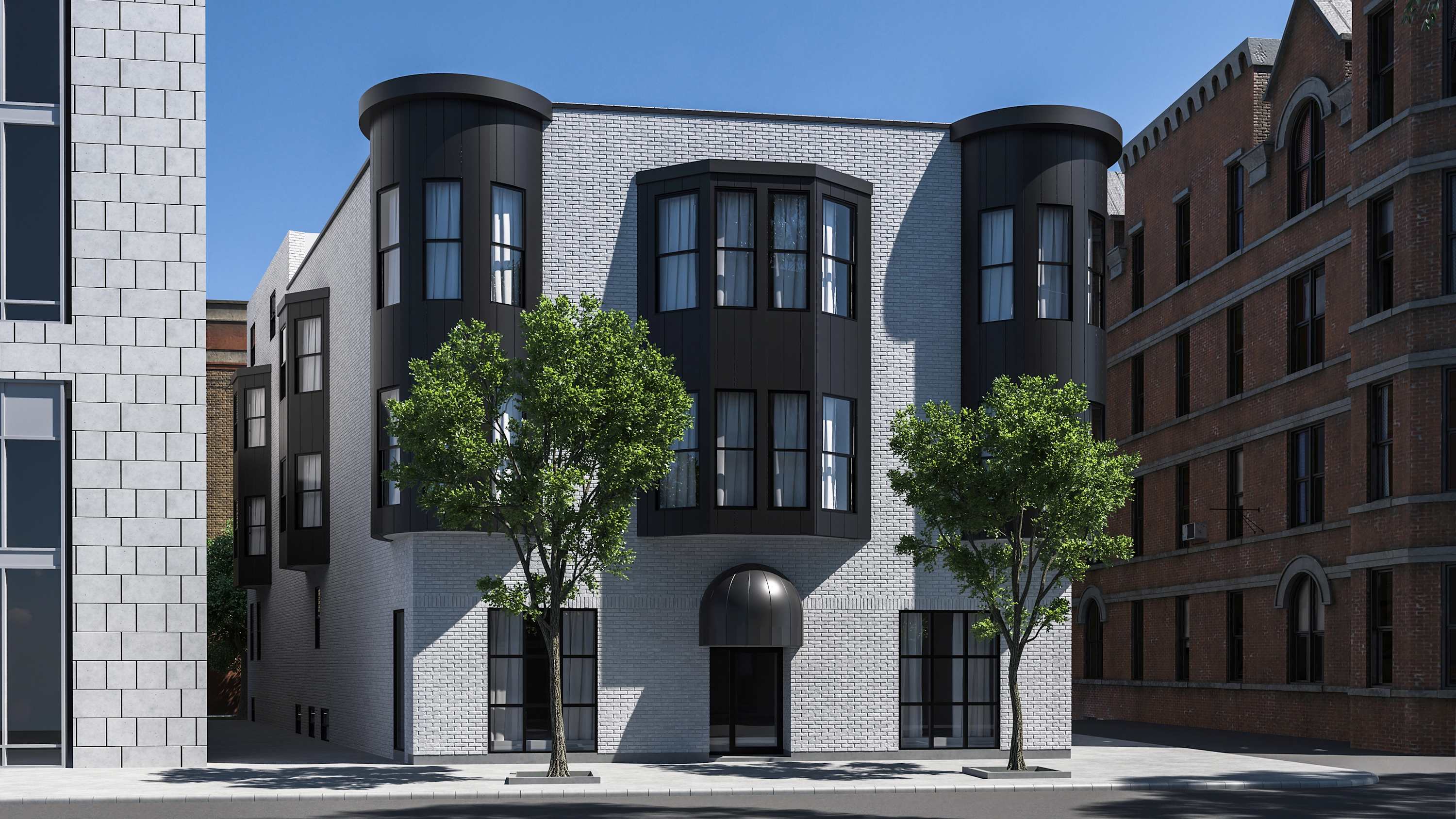 Exterior Shot (Rendering)